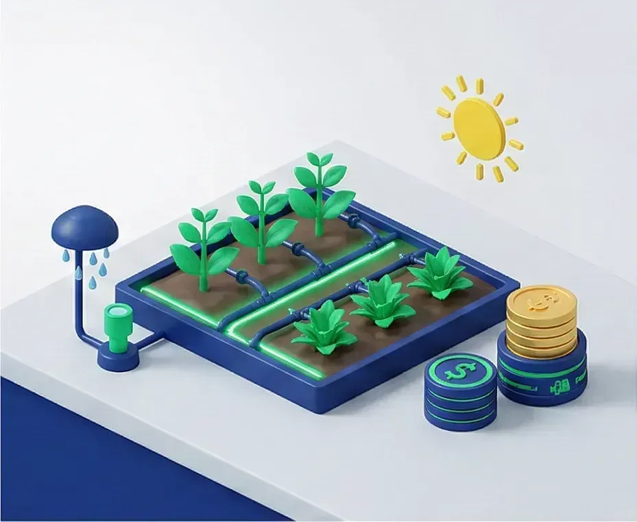 Wasser sparen im Garten : Effiziente Bewässerungssysteme