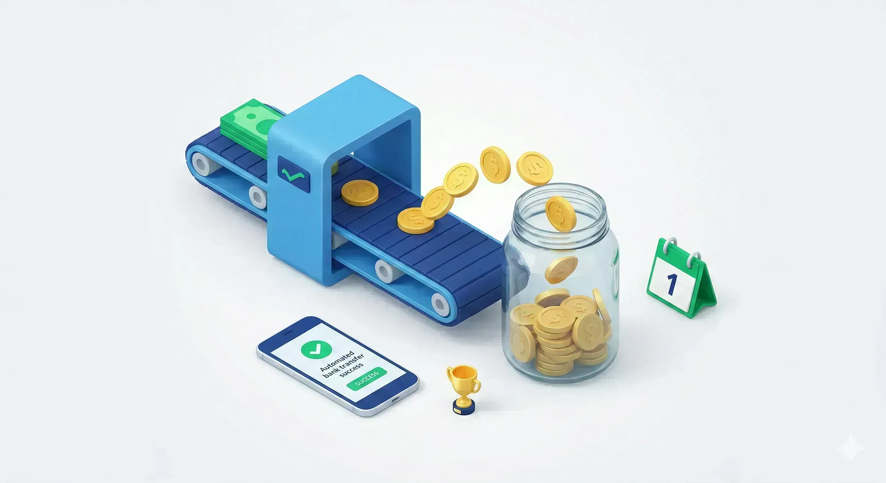 Automatisches Sparen: Wie Sie "sich selbst zuerst bezahlen"