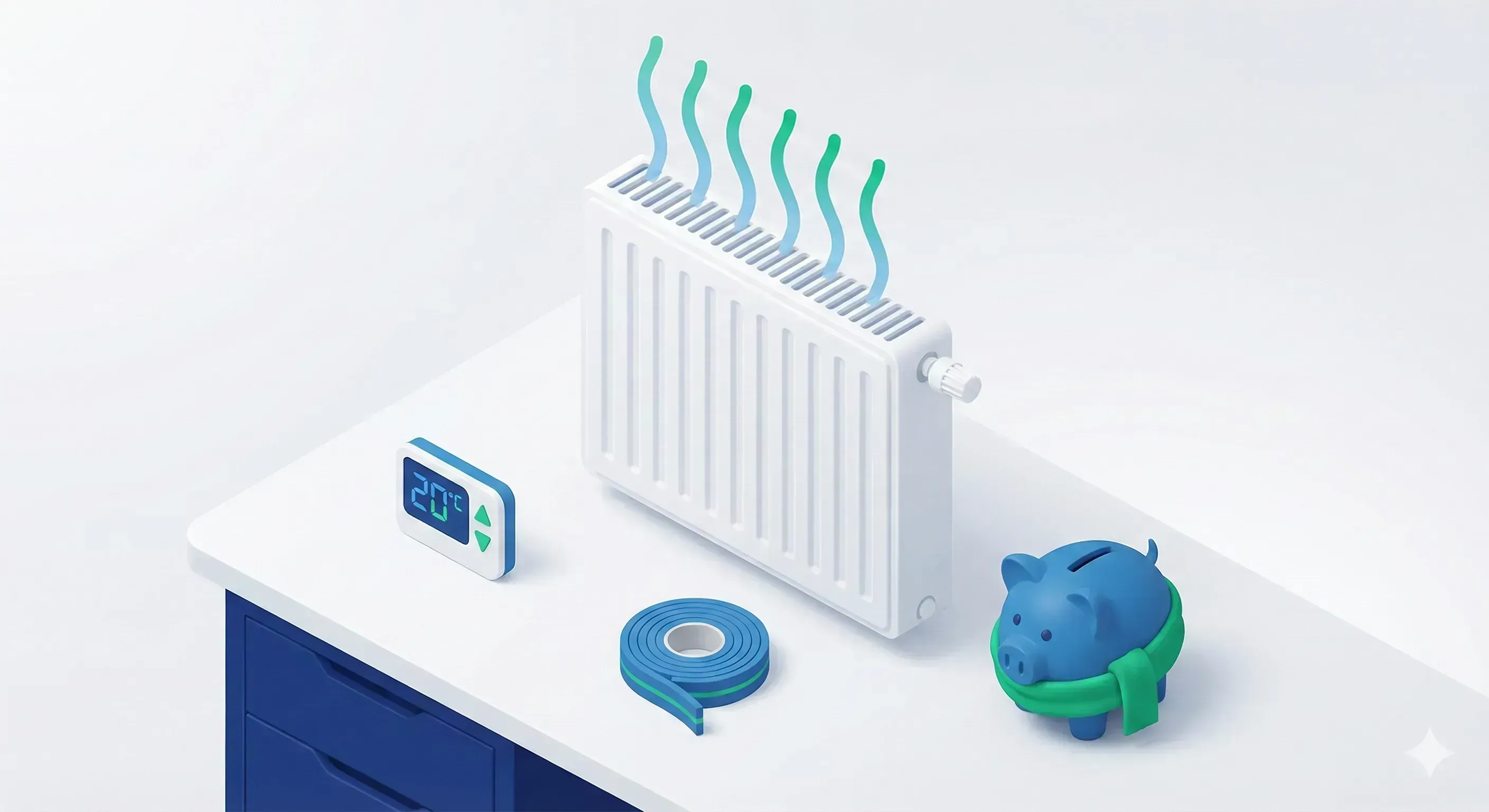 Heizkosten sparen: Überlebenshilfe für den Winter