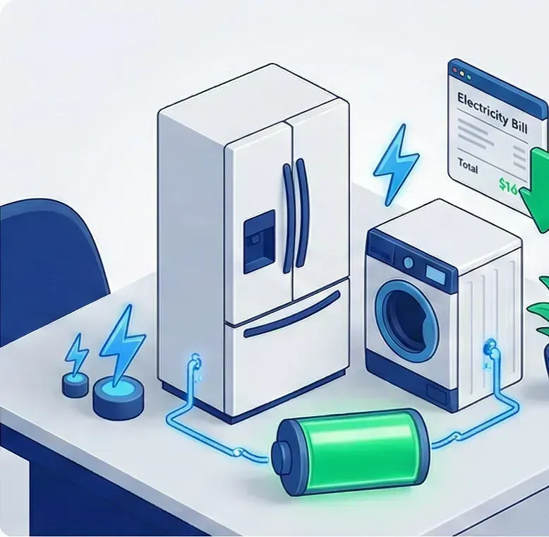 Energie sparen durch die richtige Nutzung Ihrer Haushaltsgeräte