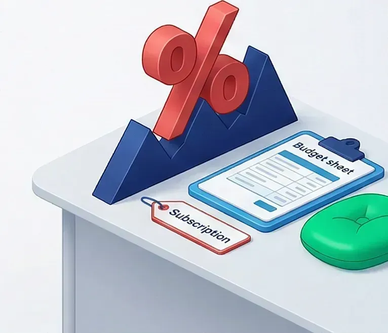 Budget anpassen bei steigenden Zinsen