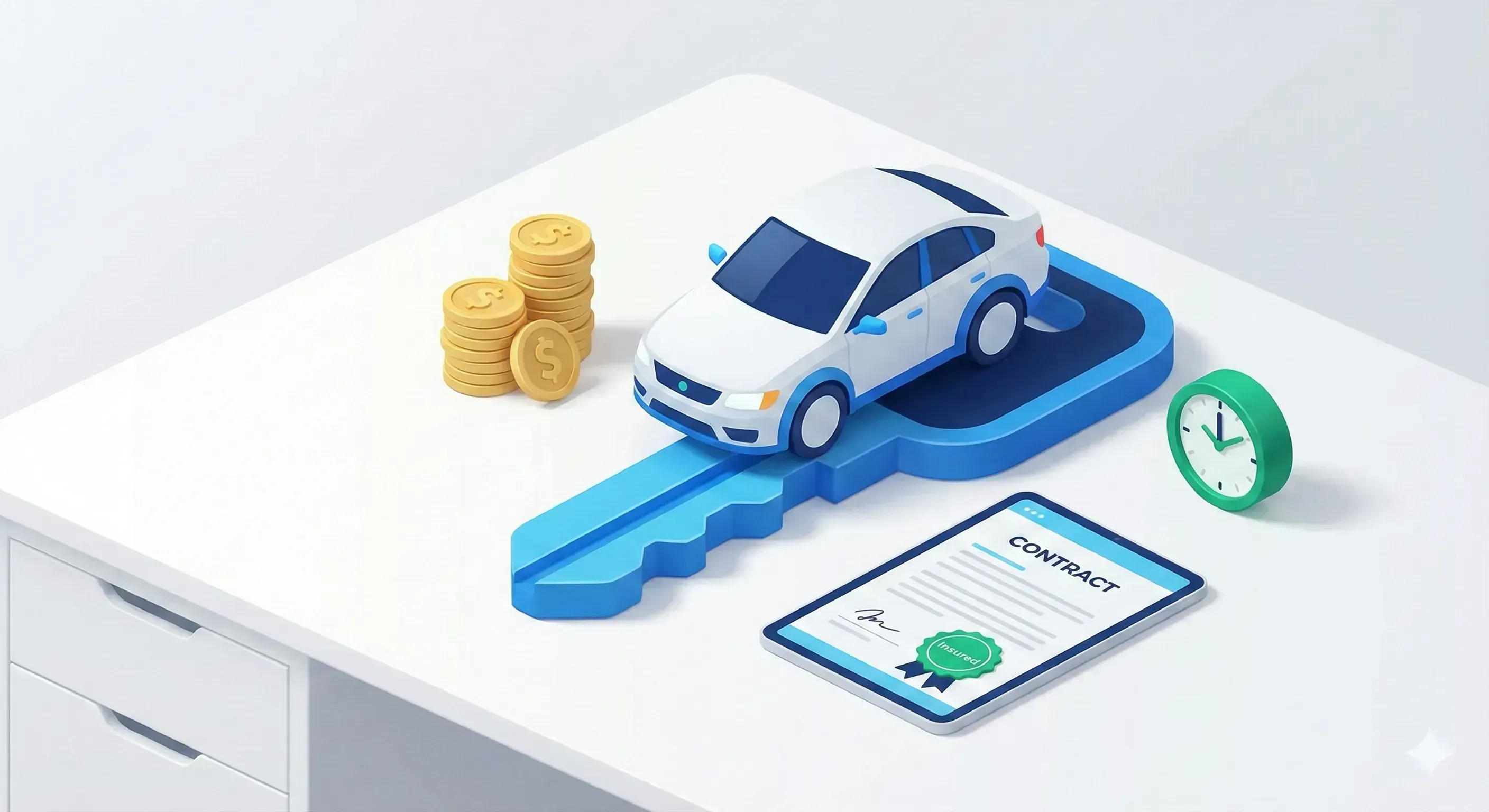 Auto vermieten : So verdienen Sie Geld mit Ihrem Fahrzeug