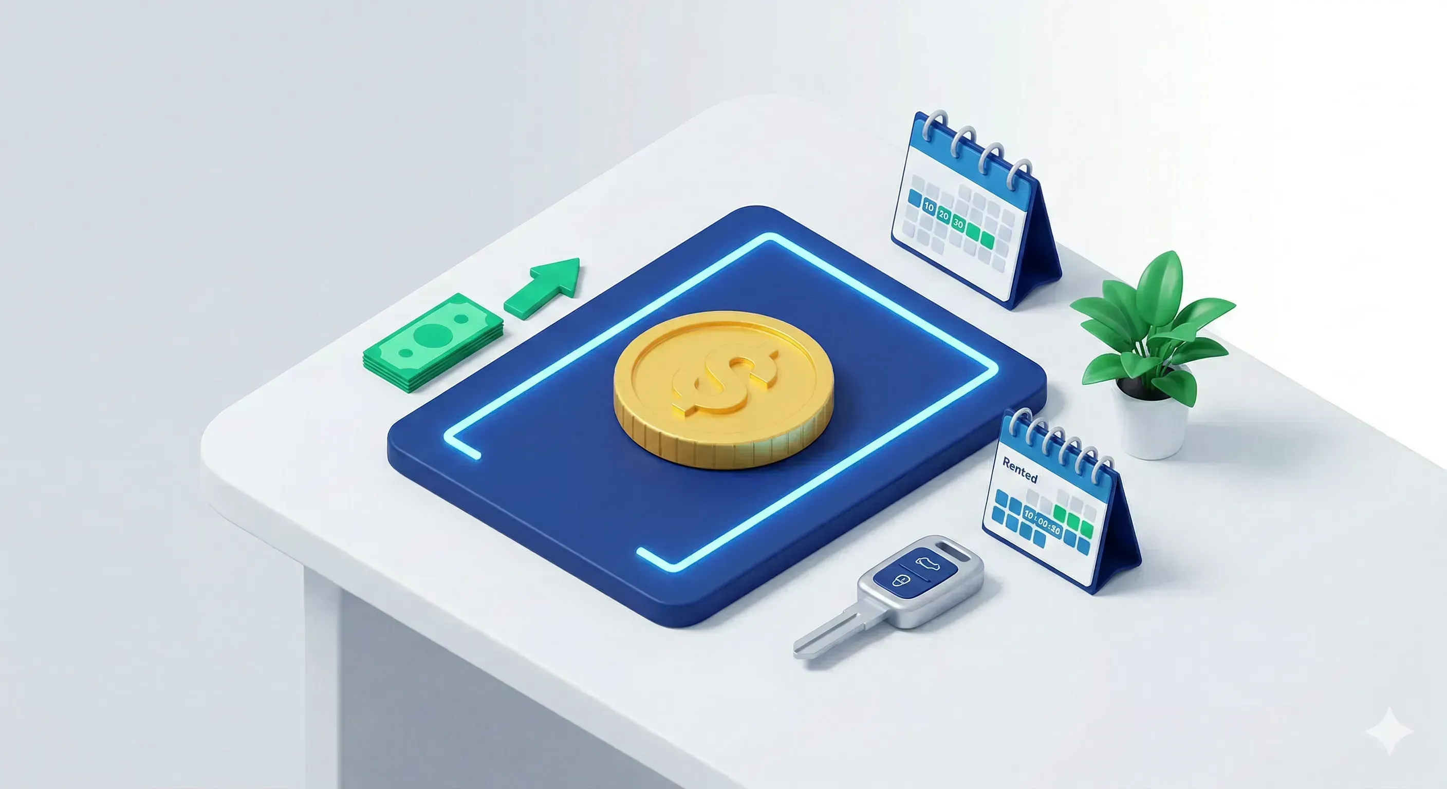 Geld verdienen durch die Vermietung Ihres Parkplatzes