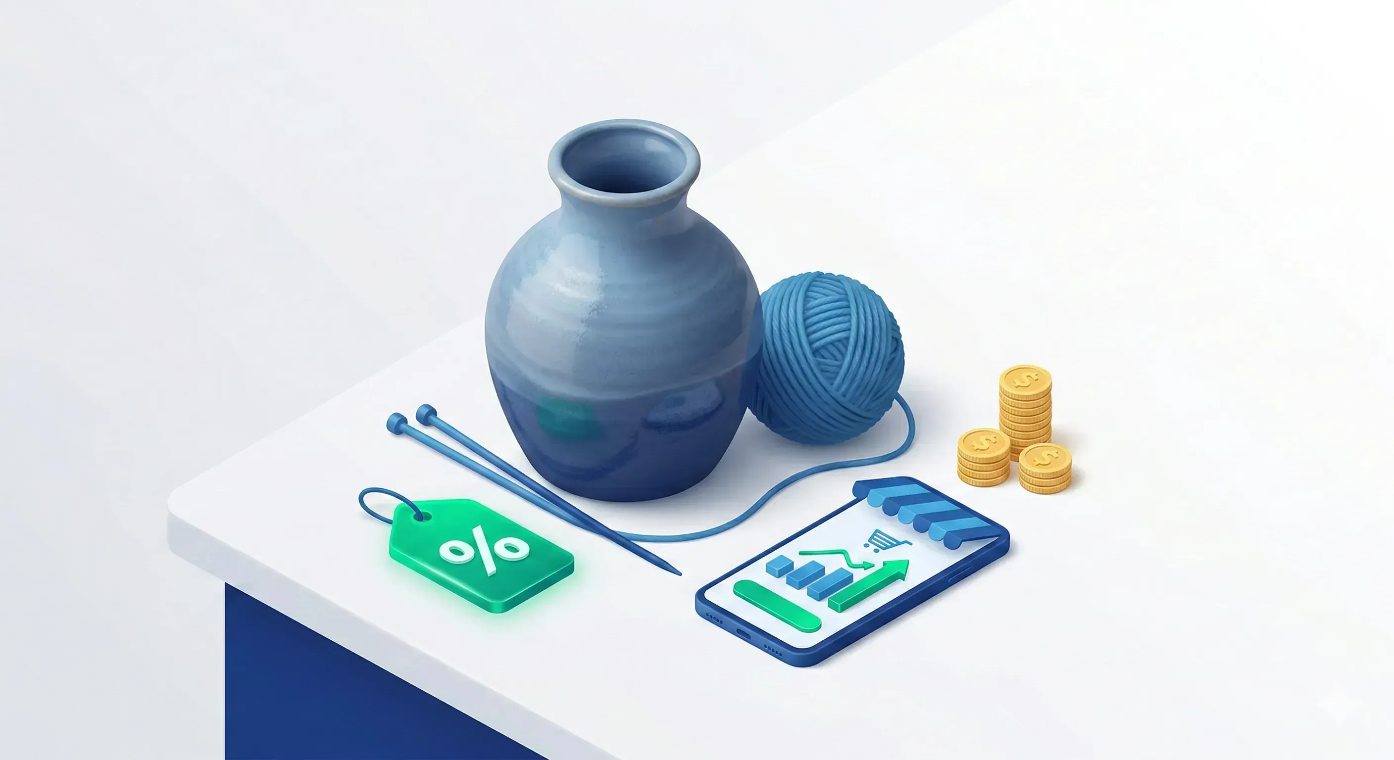 Leitfaden zum Verkauf Ihrer Handarbeiten auf Online-Plattformen