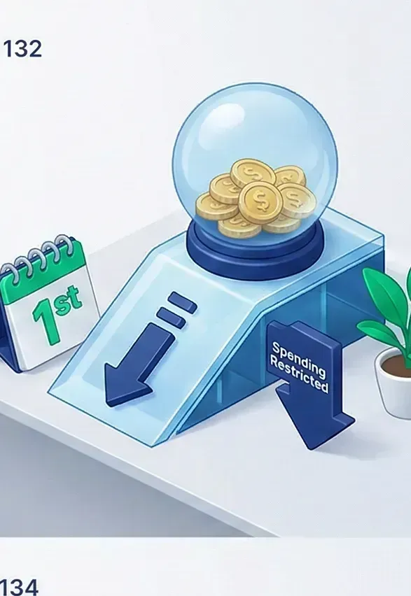 Die inverse Schneeballmethode beim monatlichen Sparen