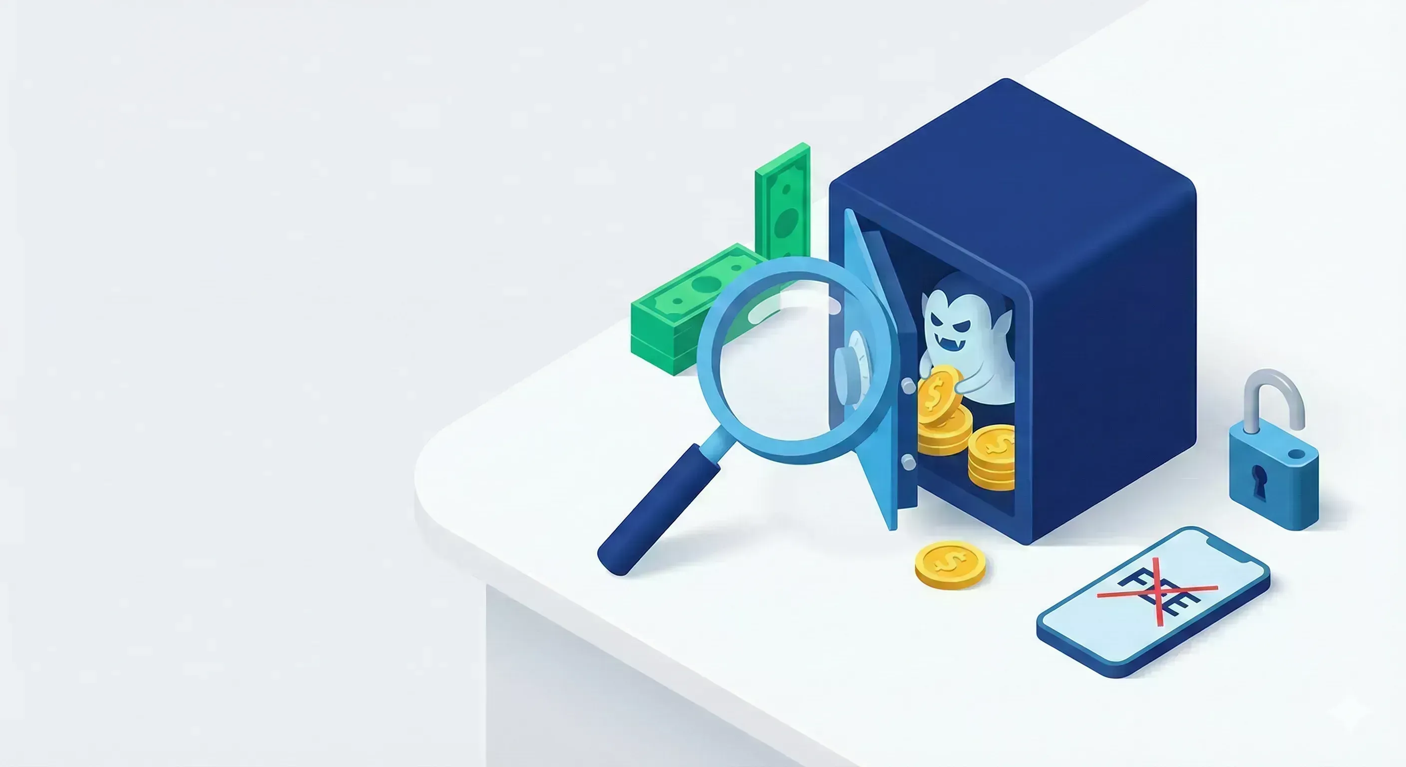 Versteckte Bankgebühren und wie Sie sie heute noch loswerden