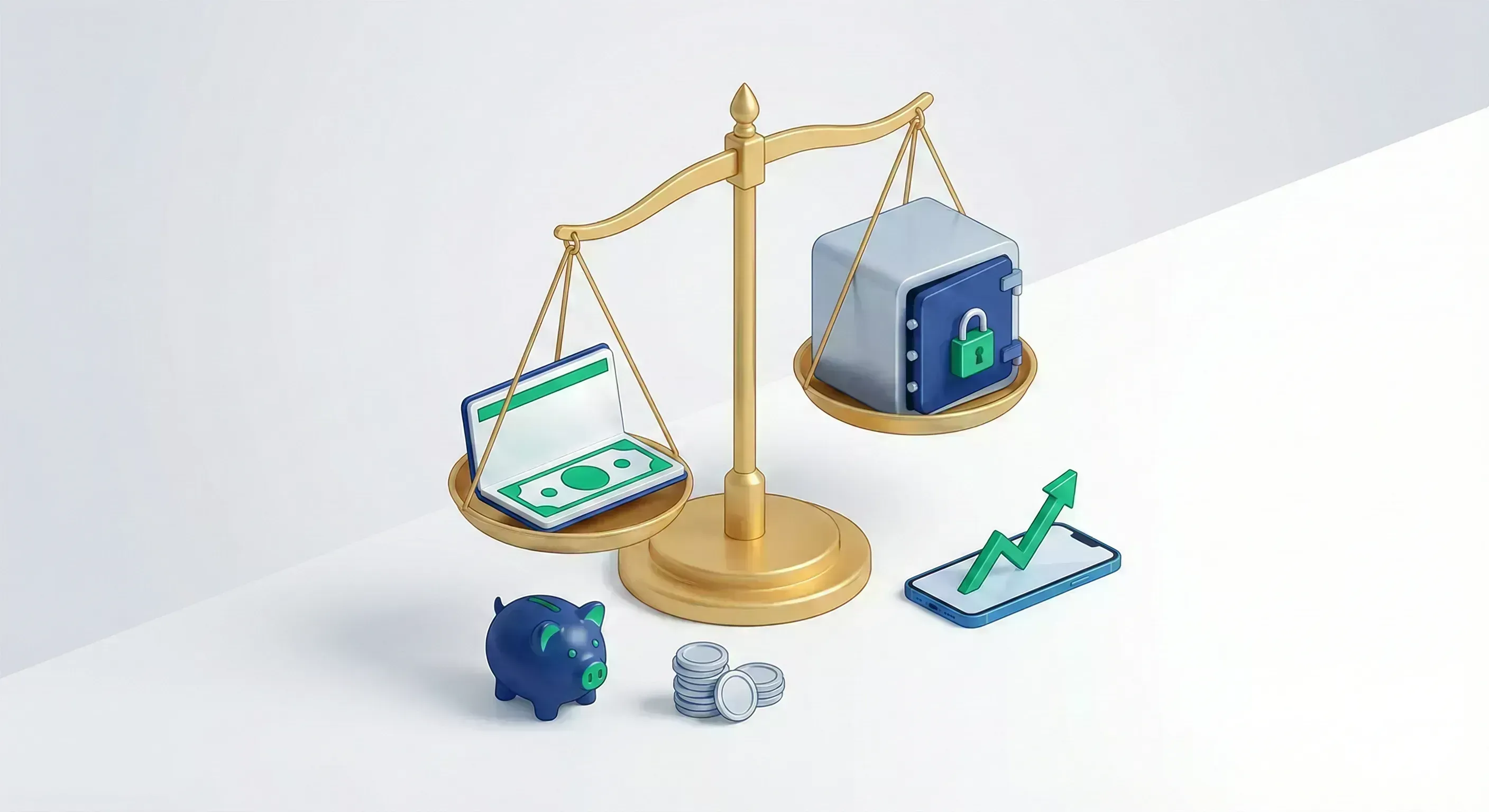 Tagesgeld vs. Festgeld: Wohin mit Ihren Ersparnissen