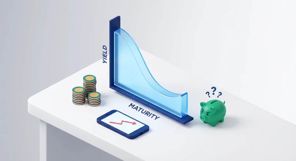 Die Zinskurve: Steht uns eine Rezession bevor?