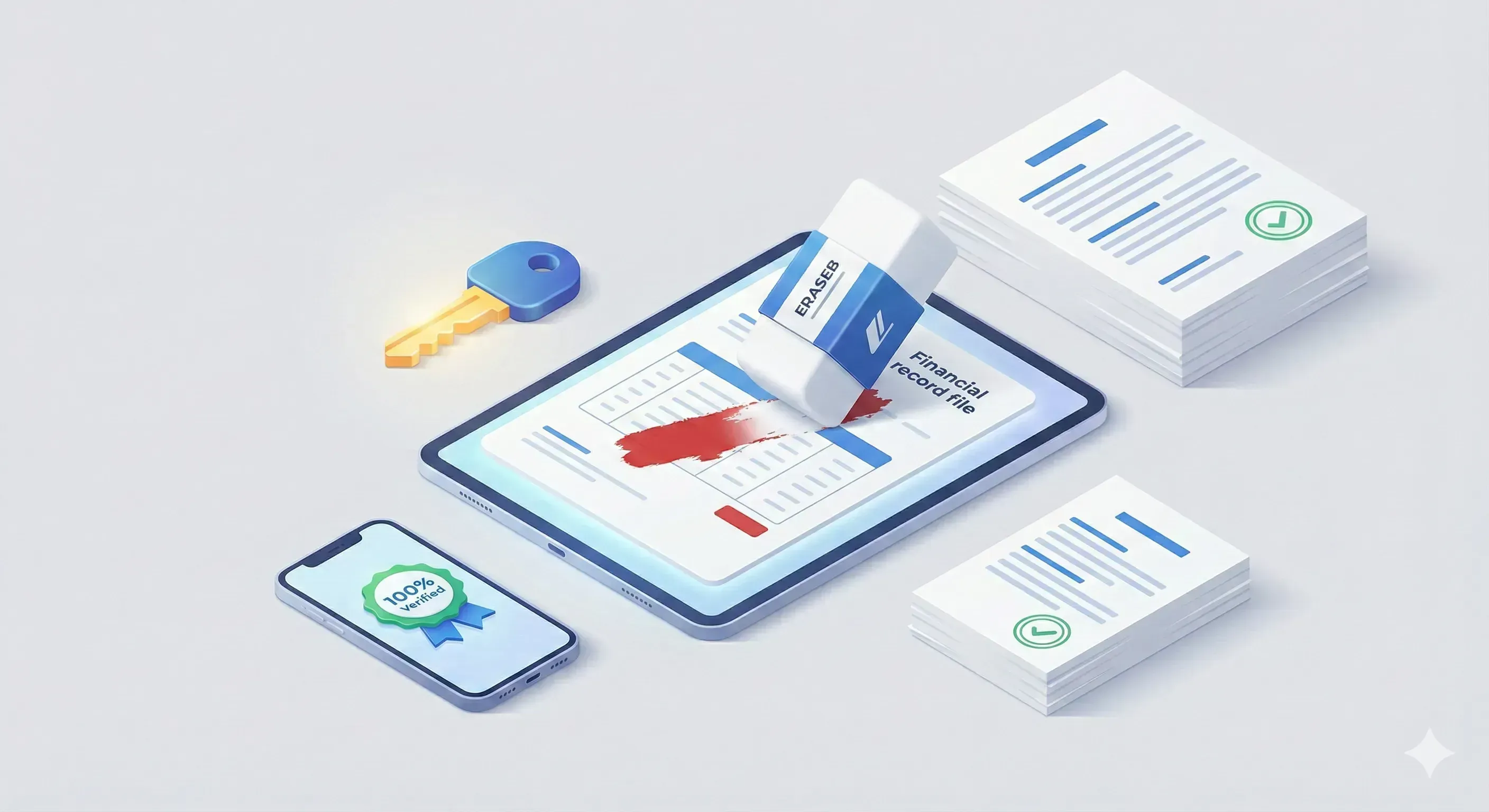 Recht auf finanzielles Vergessen: So bereinigst du deine Kredit-Historie