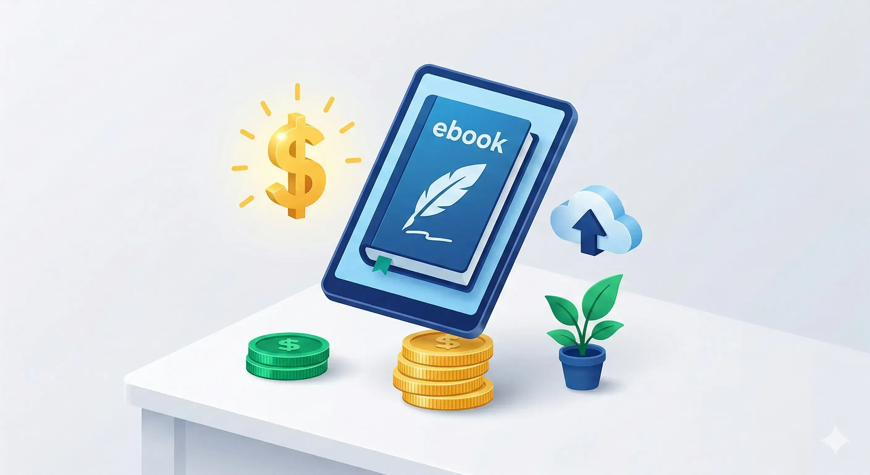 Wie man passives Einkommen durch das Schreiben von E-Books generiert