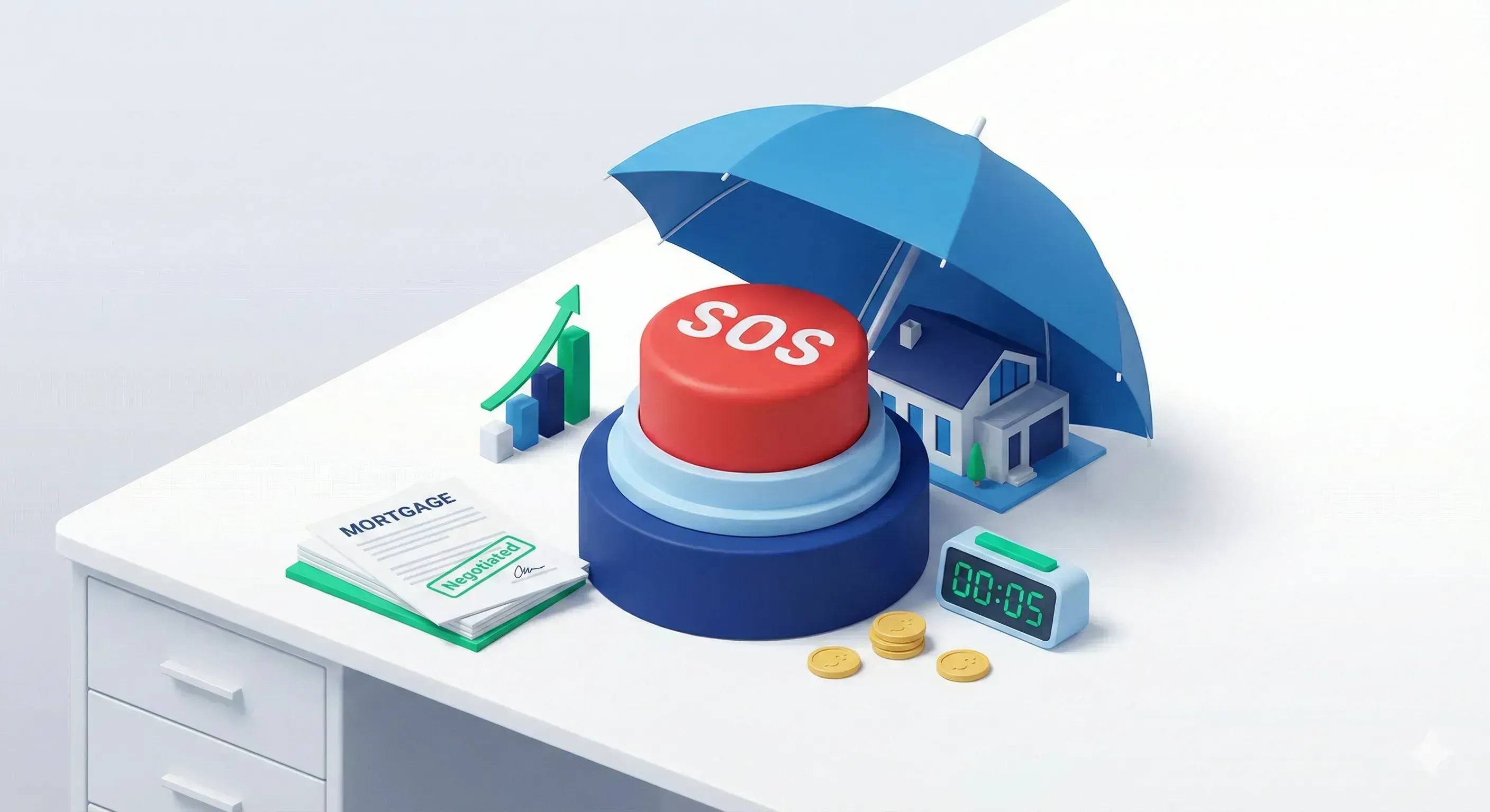 Was tun, wenn Sie Ihre Hypothek nicht bezahlen können: Notfallplan