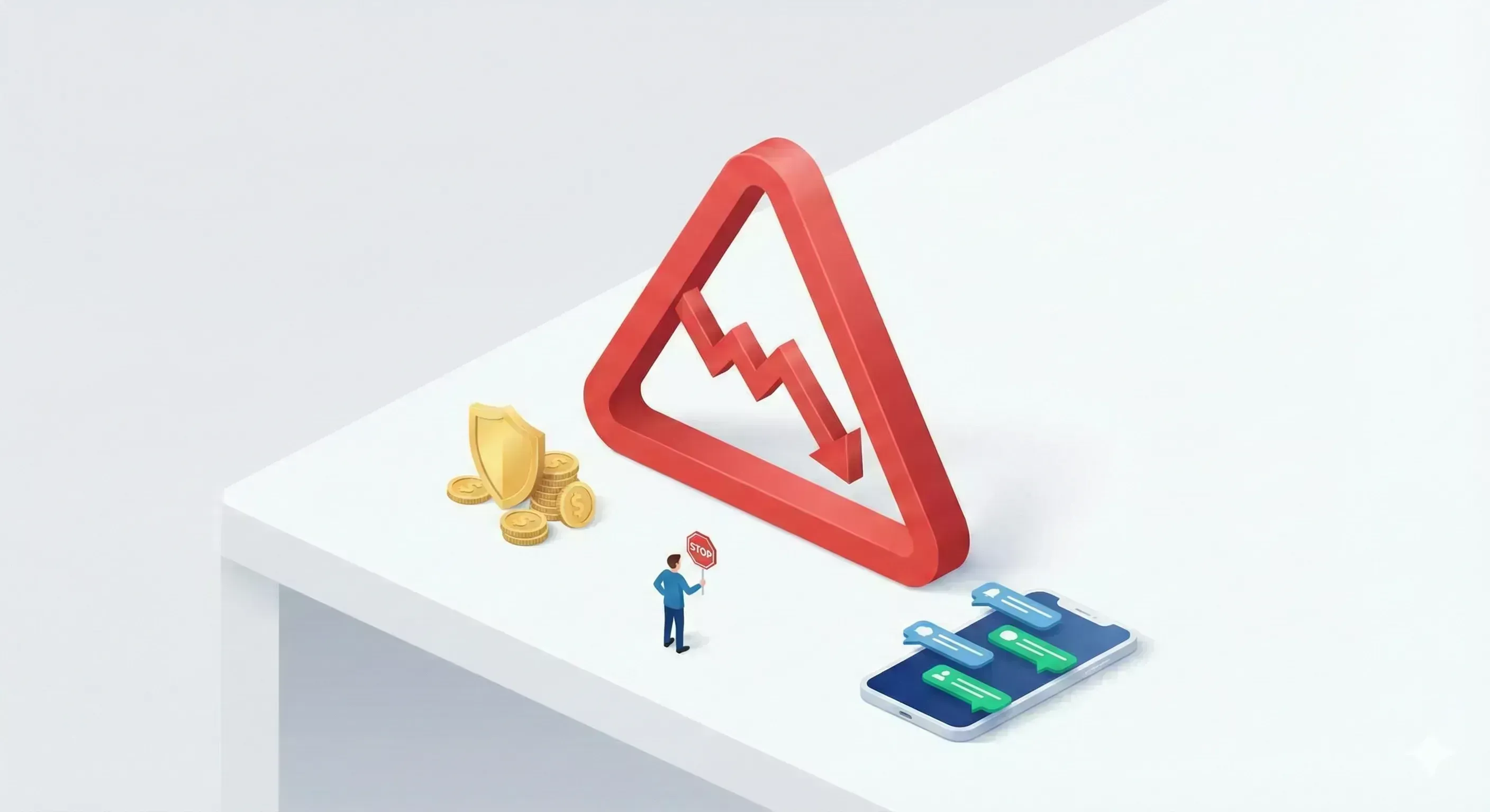 5 häufige Fehler beim Investieren an der Börse