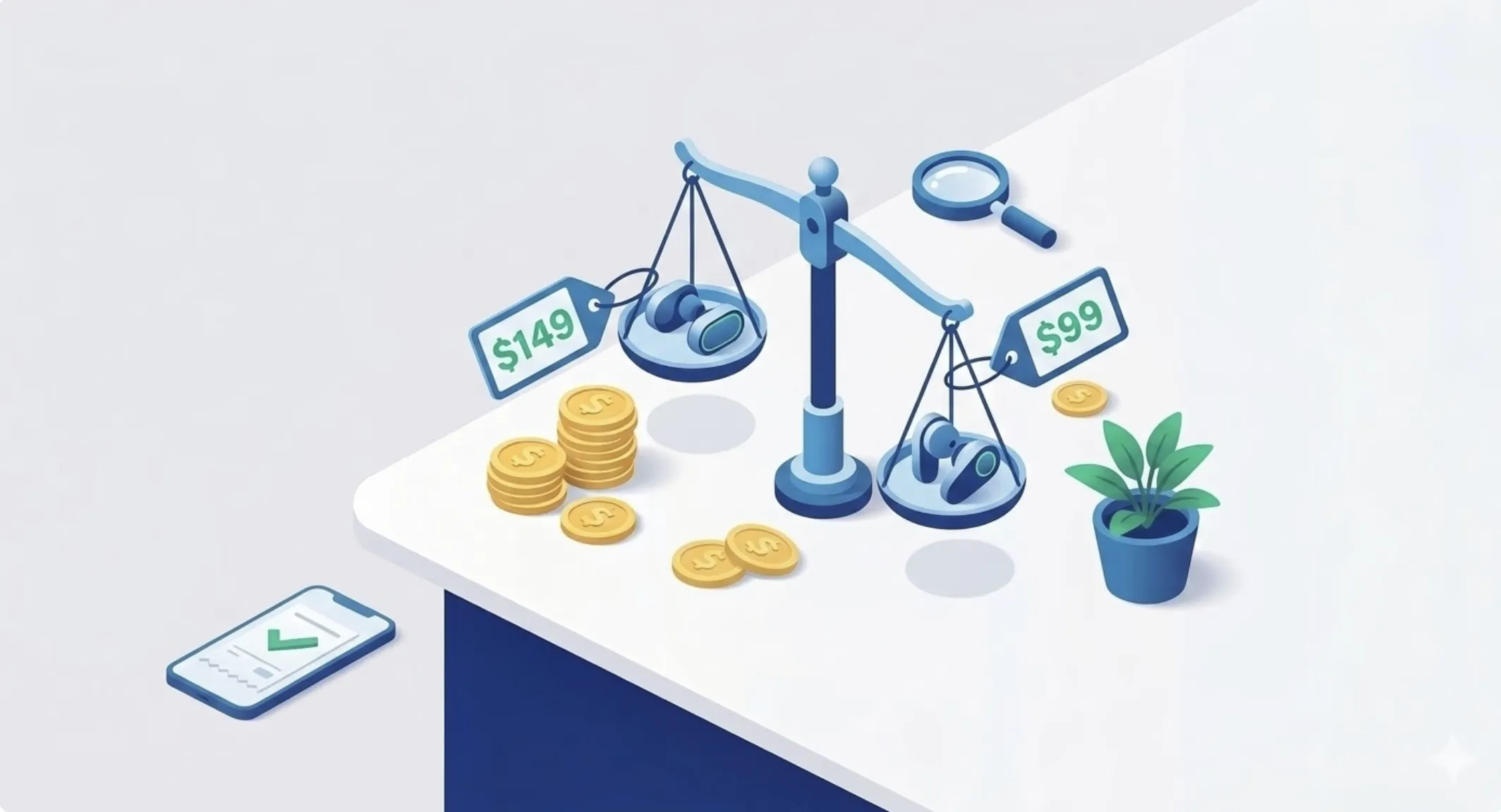 Die Technik des "Auf den Sale wartens" für Bedarfsgegenstände