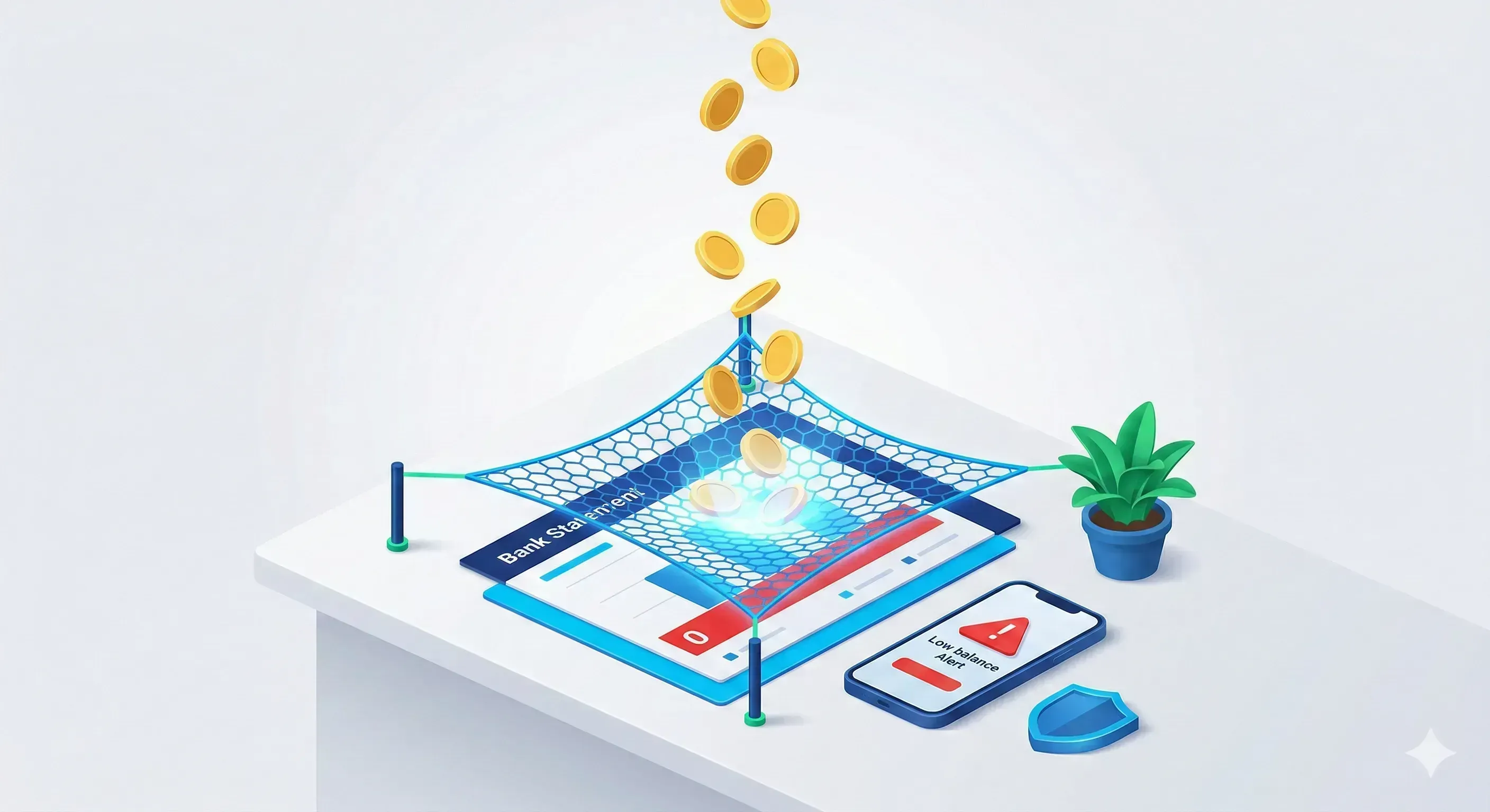 Wie man Kontoführungsgebühren durch Überziehung vermeidet