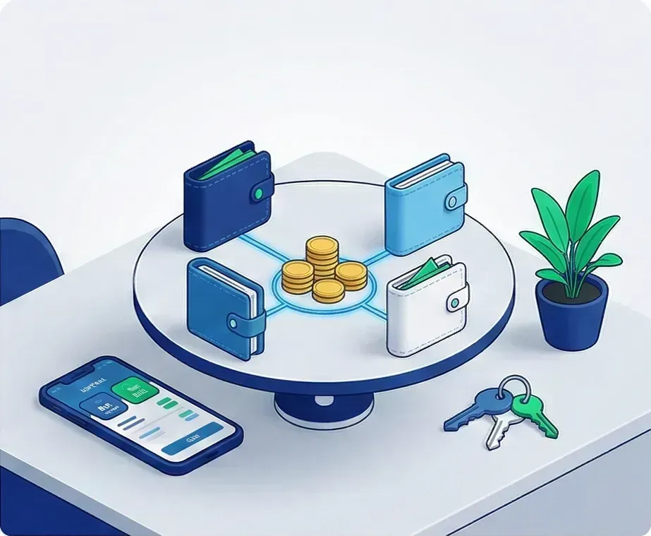 Gemeinsame Finanzen: Ausgaben in einer WG verwalten