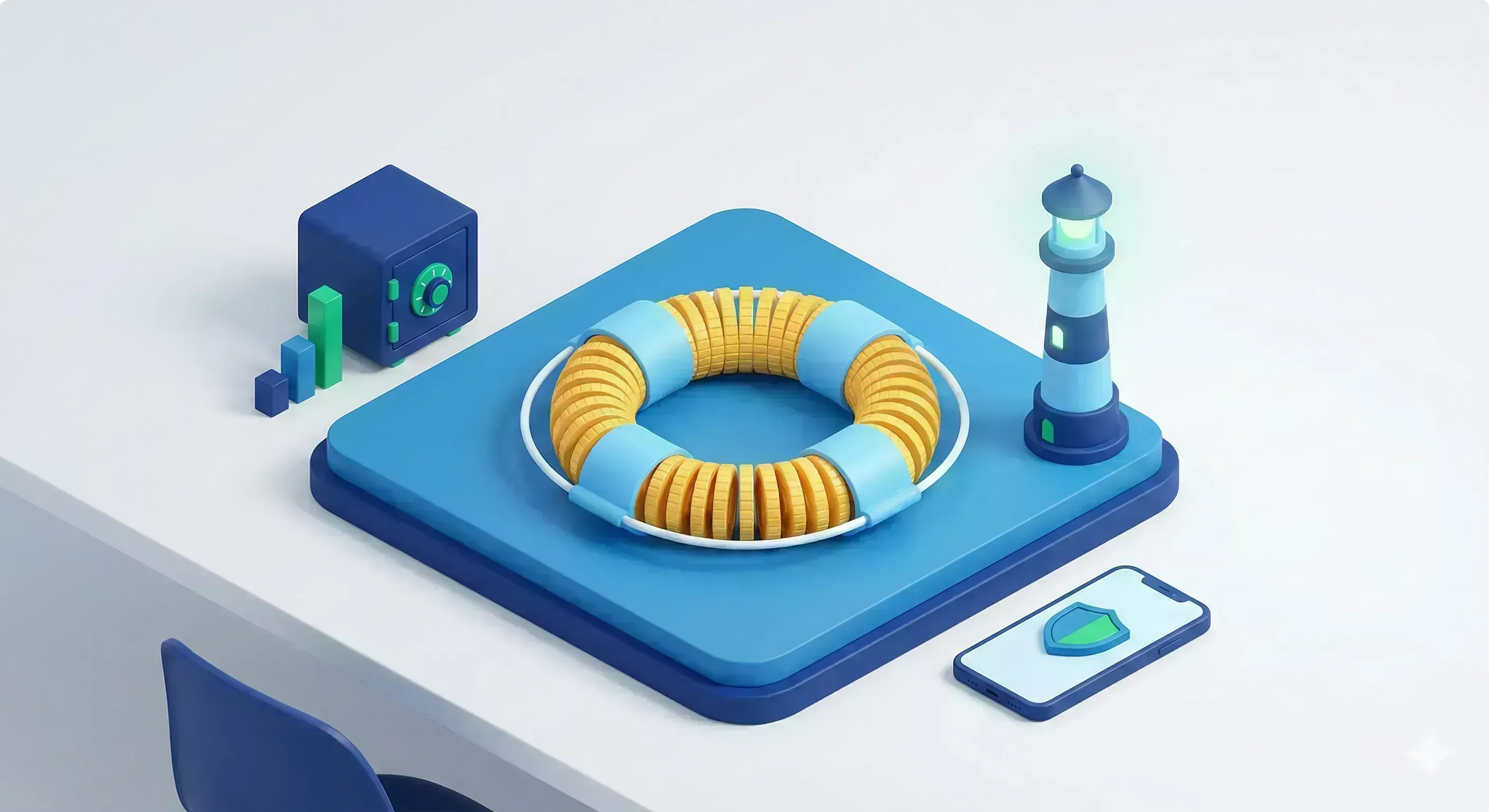 Krisensicherer Notgroschen: So bauen Sie ihn auf