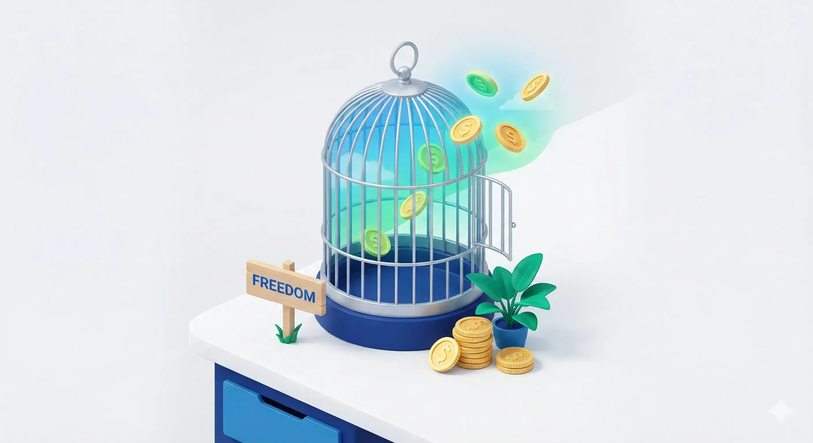 Der Freiheitsfonds: Warum er sich vom Notgroschen unterscheidet