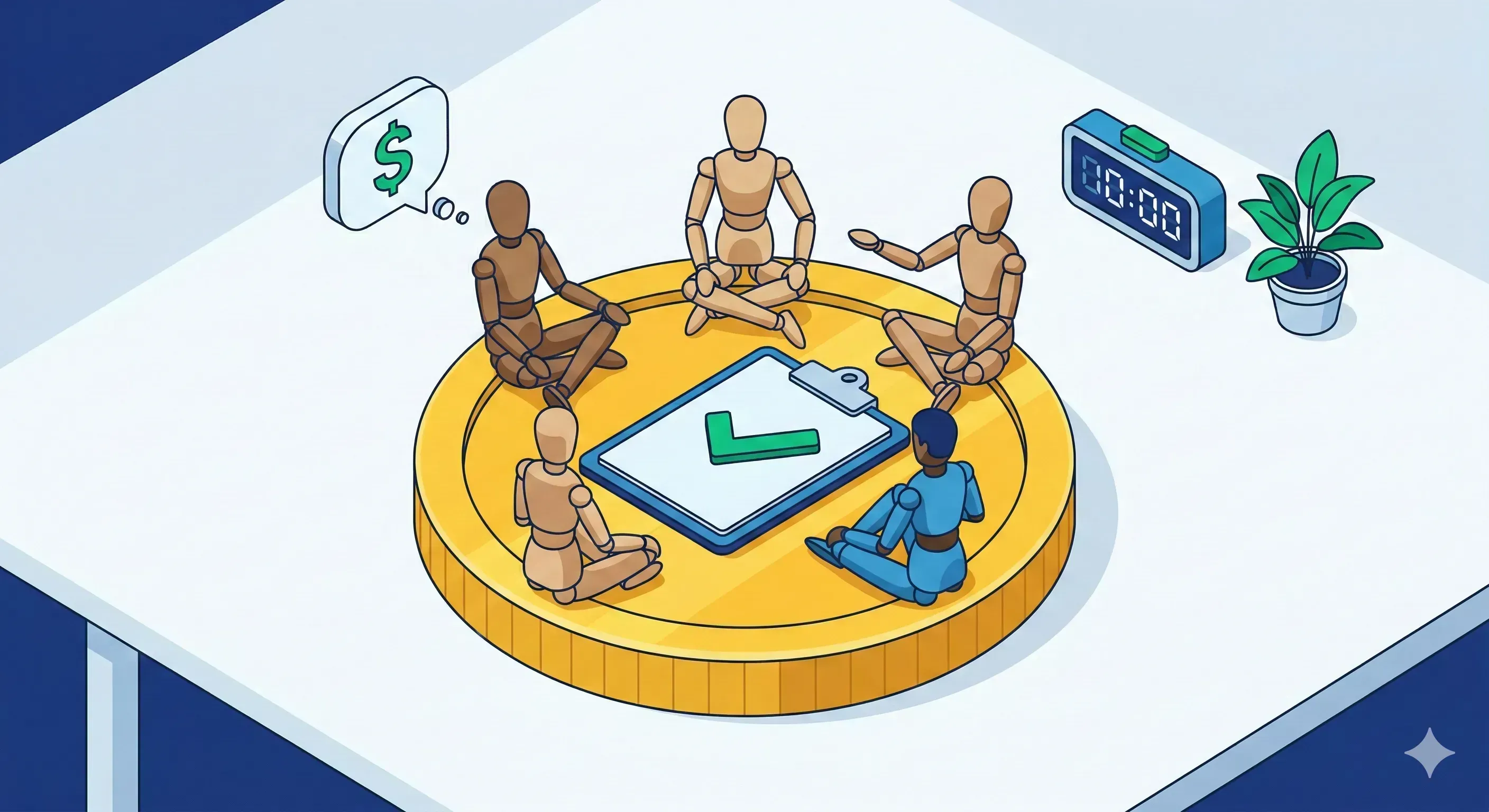 Extra Geld mit Fokusgruppen und Marktforschung