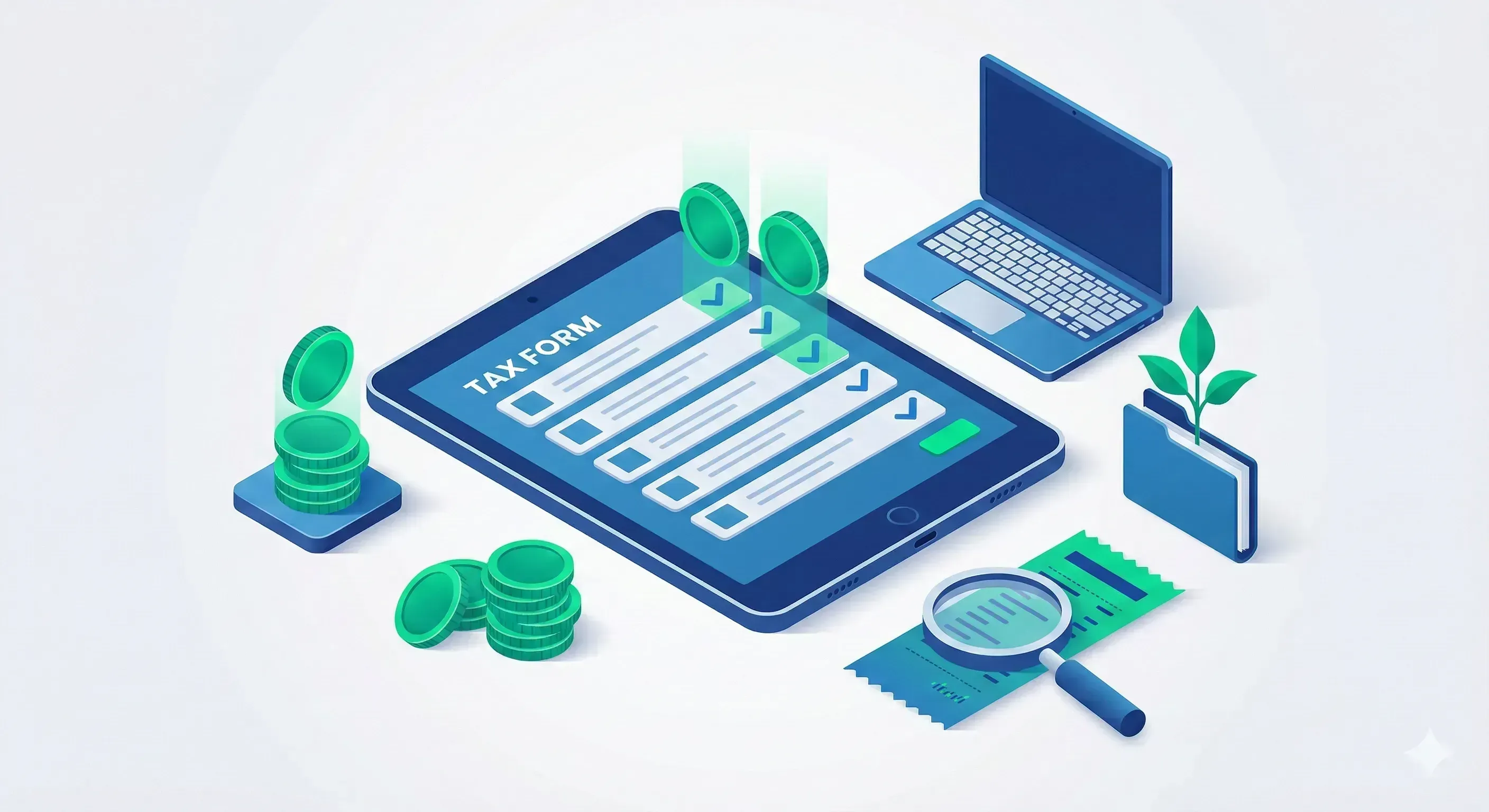 Absetzbare Ausgaben für Selbstständige: Legal Steuern sparen