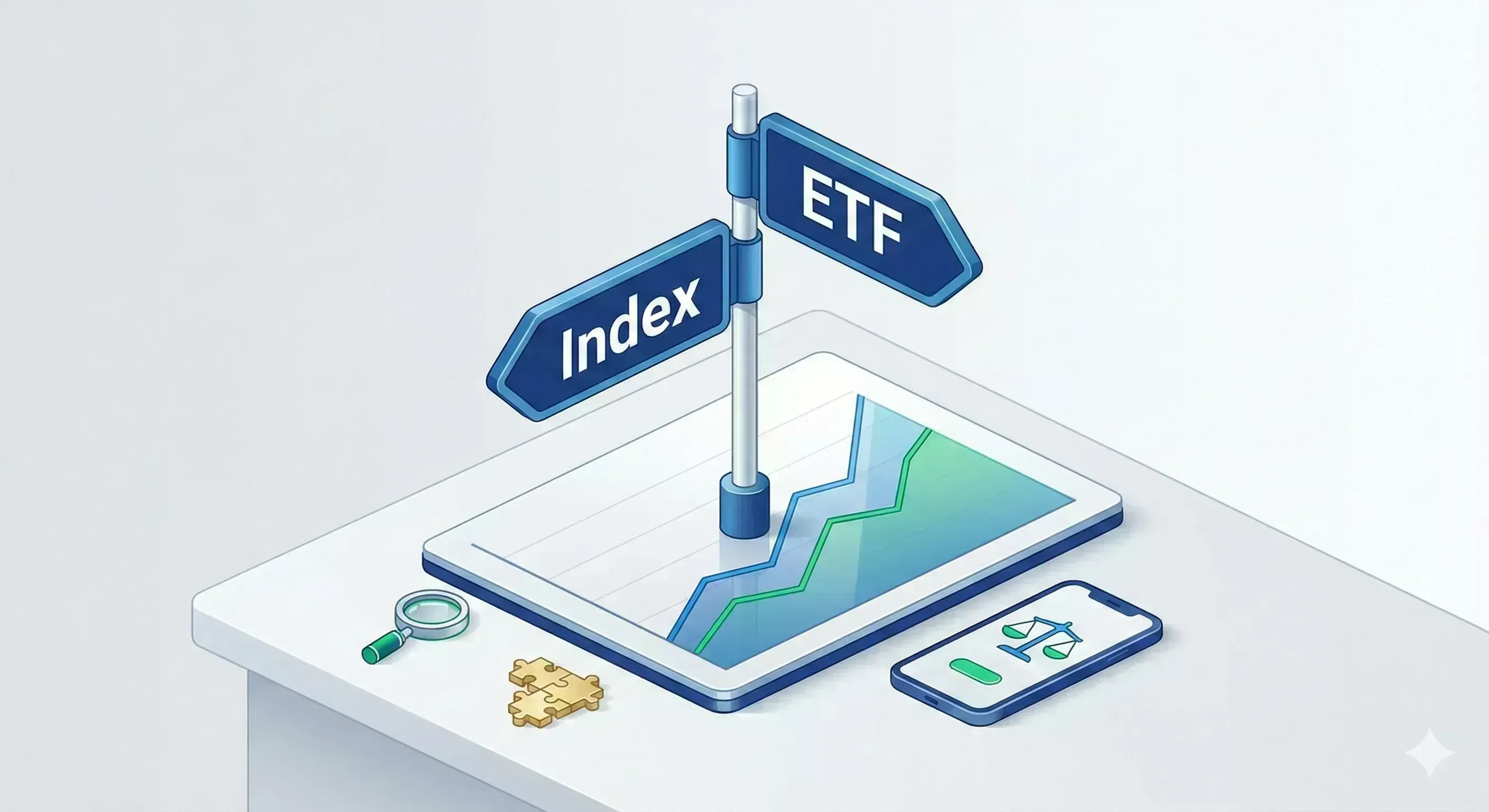 Indexfonds vs. ETFs: Was ist die beste Option für Sie