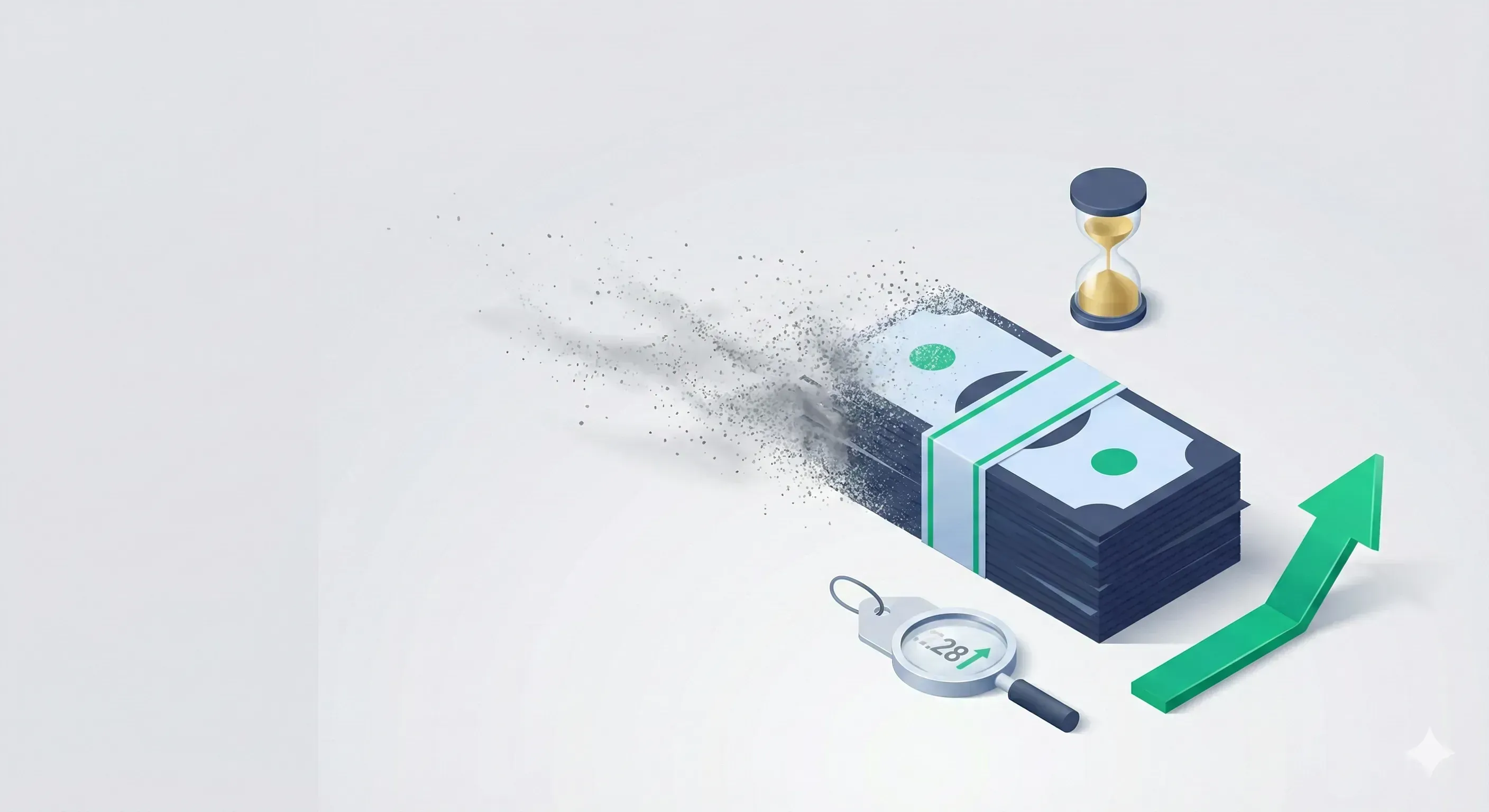 Das stille Risiko der Inflation für Ersparnisse unter dem Kopfkissen