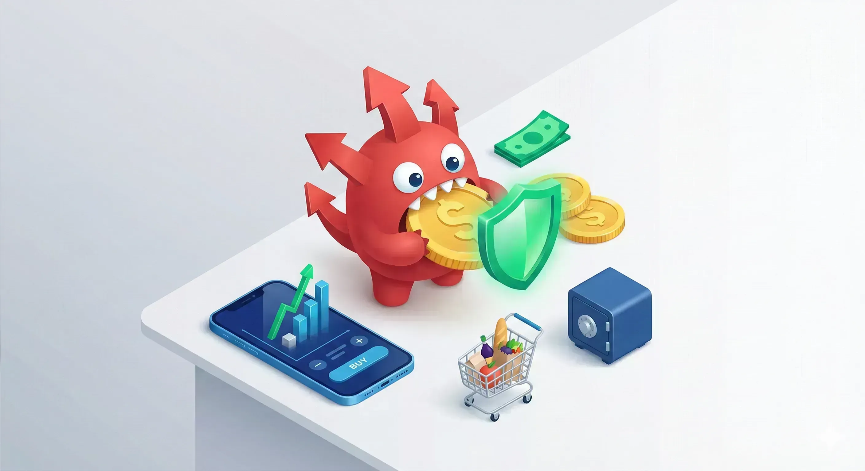 Was ist Inflation und wie Sie Ihr Geld vor Wertverlust schützen