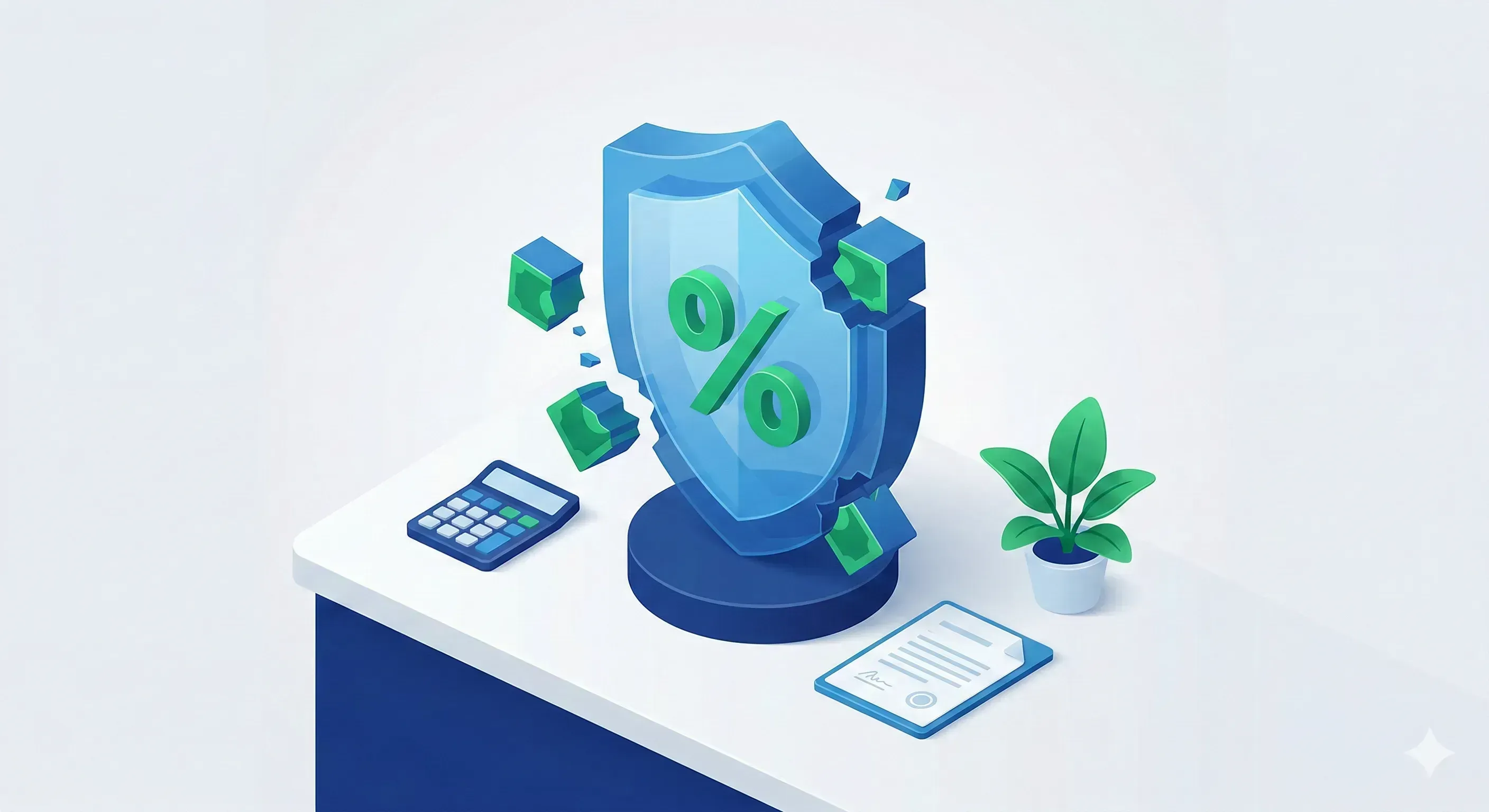 Was ist der Rechnungszins bei Sparversicherungen?