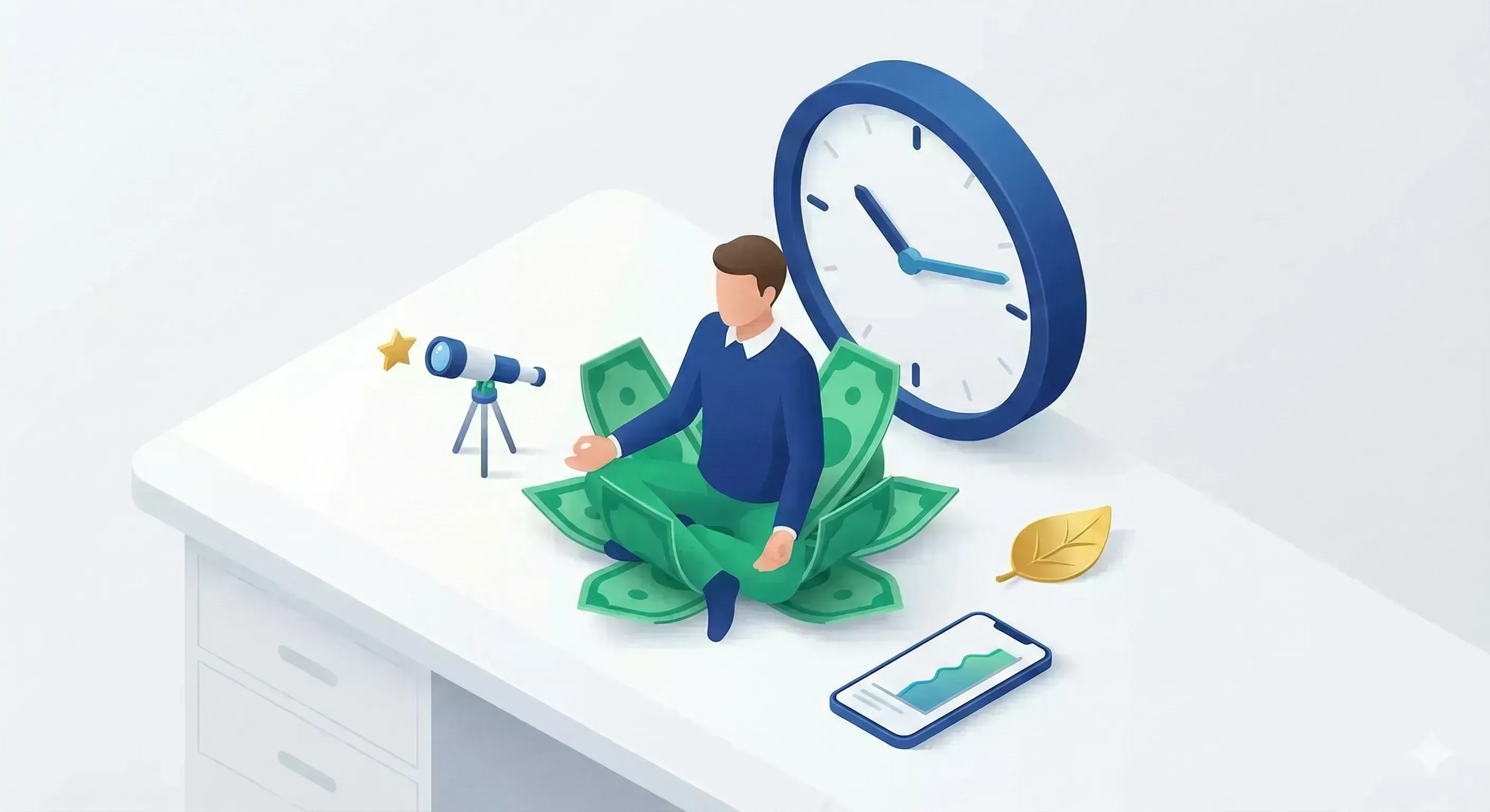 Langfristiges Investieren: Warum Geduld Ihr bestes Kapital ist