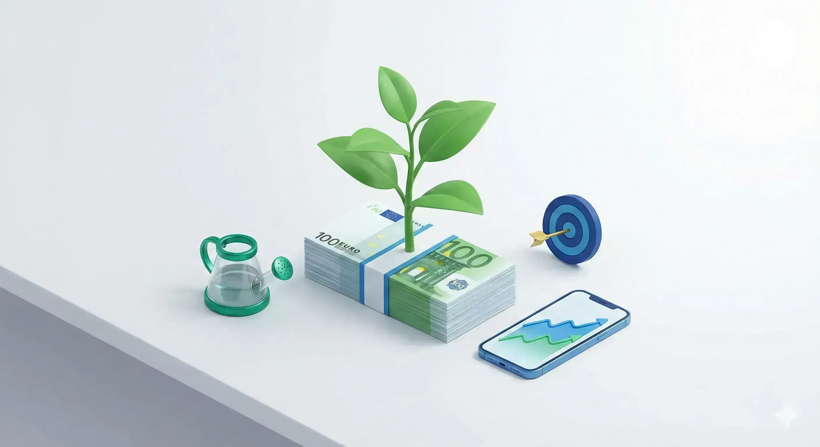 Investment-Guide für Anfänger: Starten mit 100 €