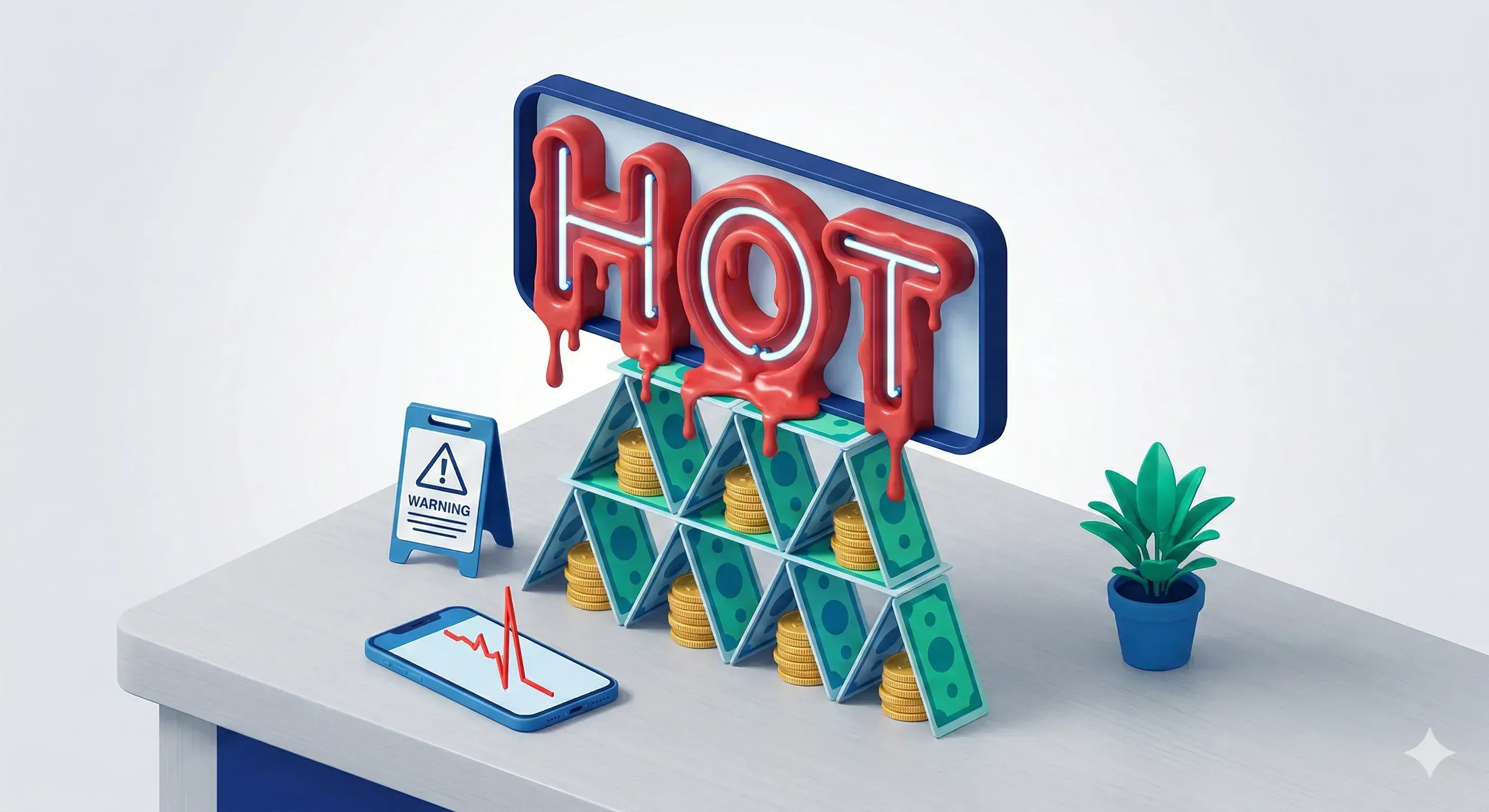 Die Gefahr von "Trend-Investments" und Finanzmoden