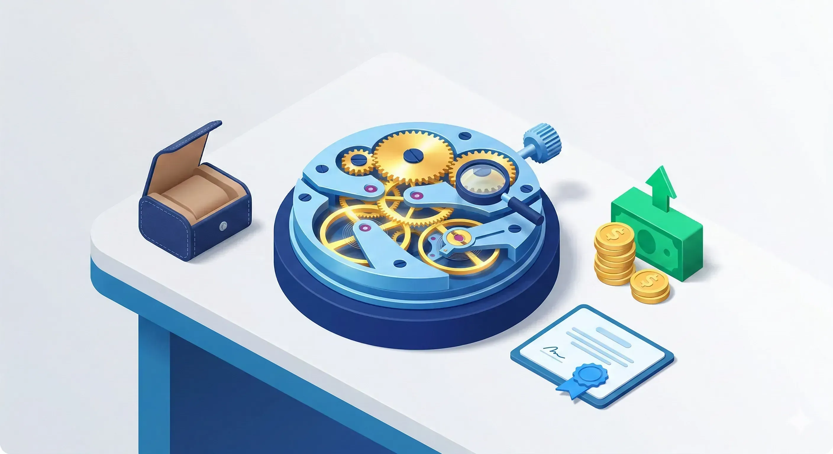 In Luxusuhren investieren: Leidenschaft oder echte Rendite?