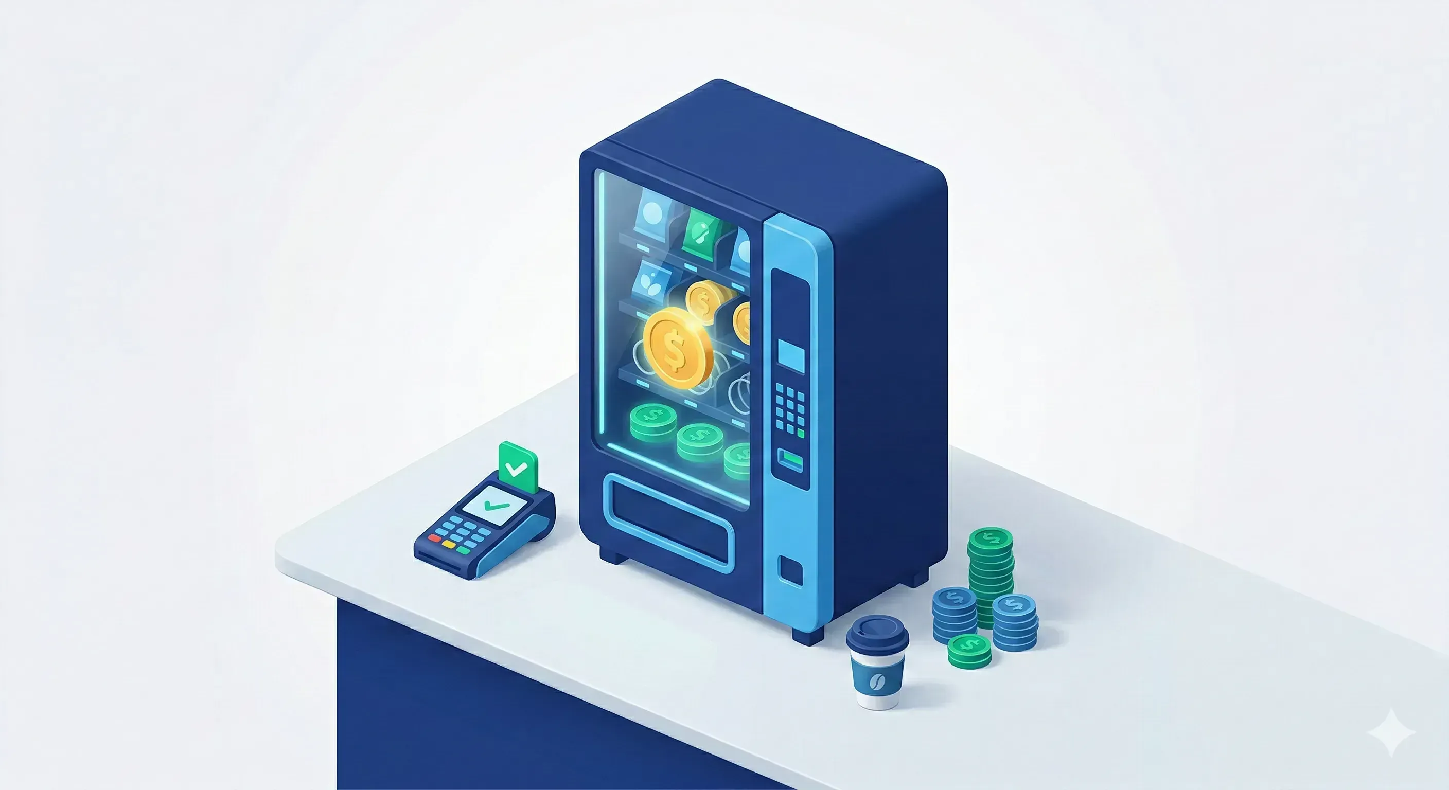 Passives Einkommen mit Verkaufsautomaten (Vending)