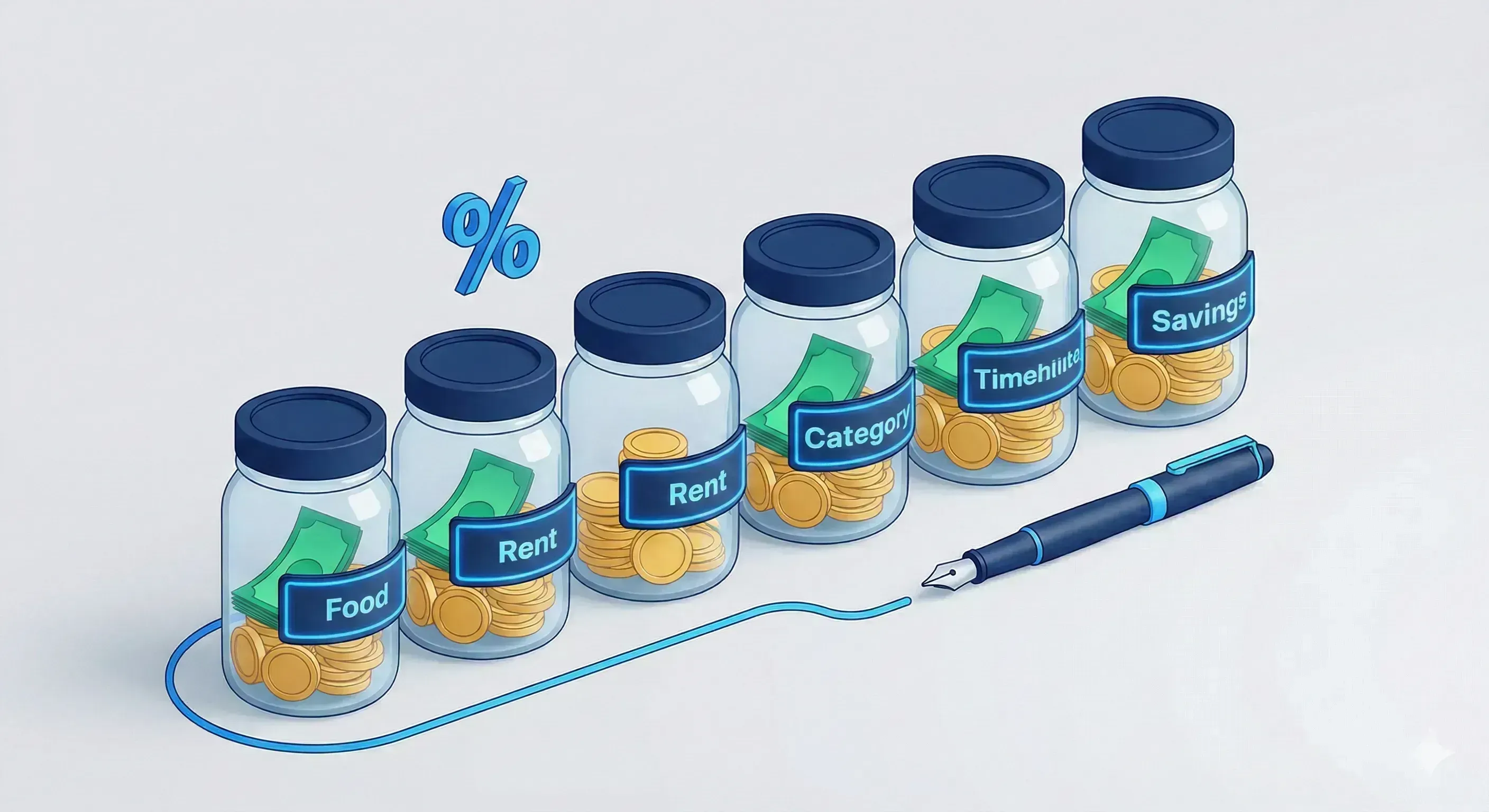Die 6-Konten-Methode: Eine einfache Art, Ihr Gehalt zu organisieren
