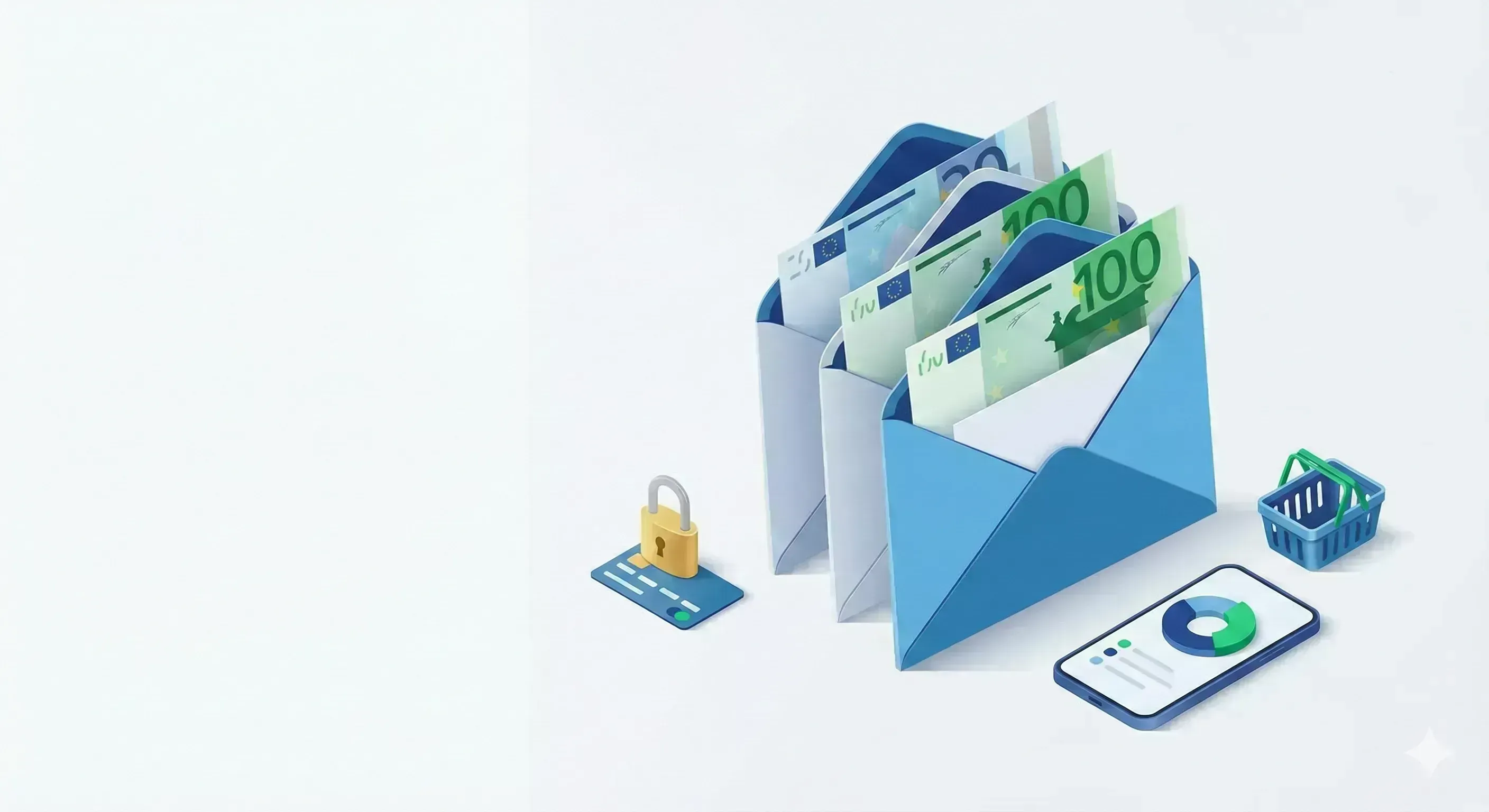 Die Umschlag-Methode: Extreme Kontrolle für Kauf-Süchtige