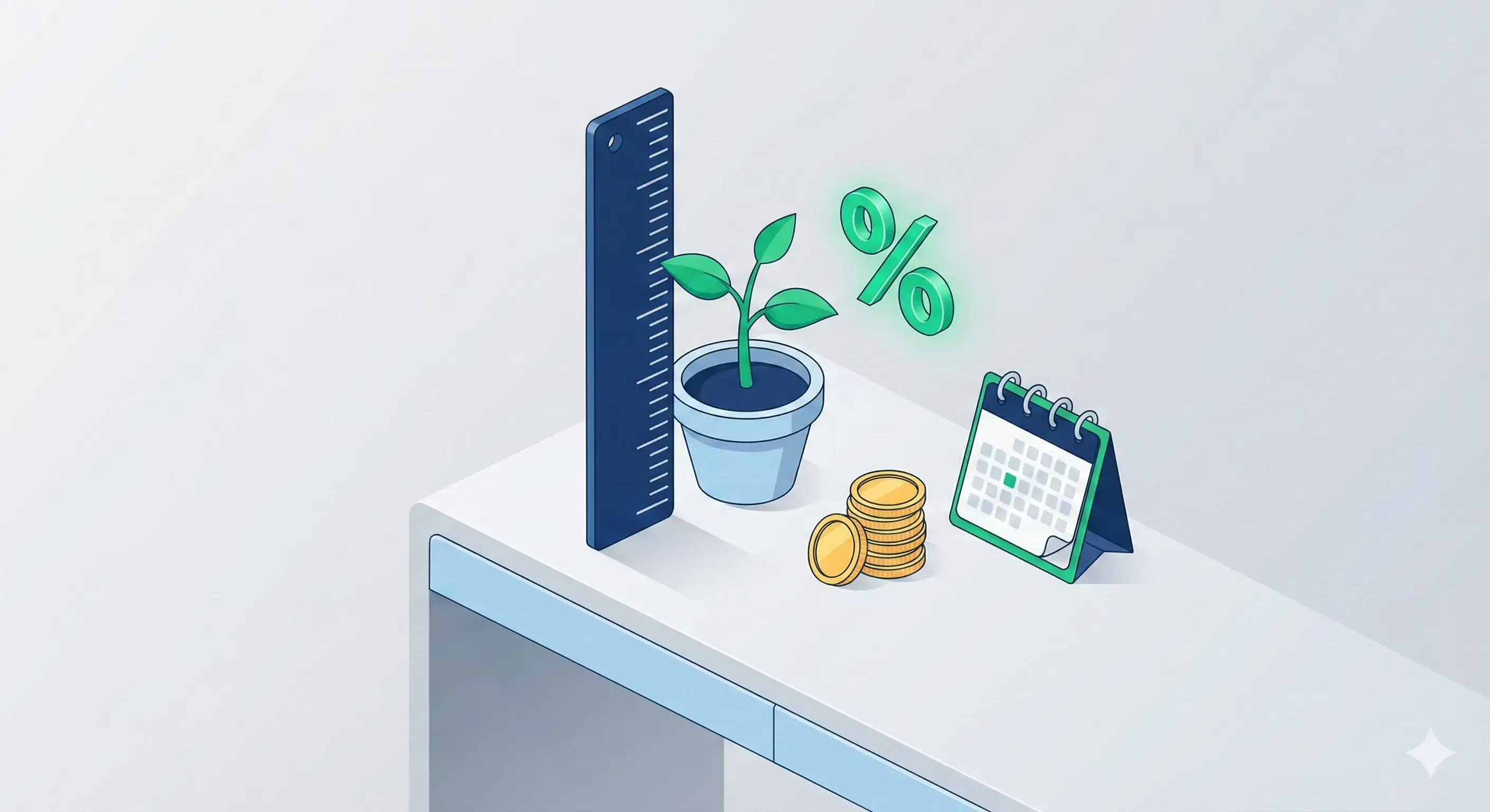 Die 1%-Methode: Kleine monatliche Schritte für große Finanzen