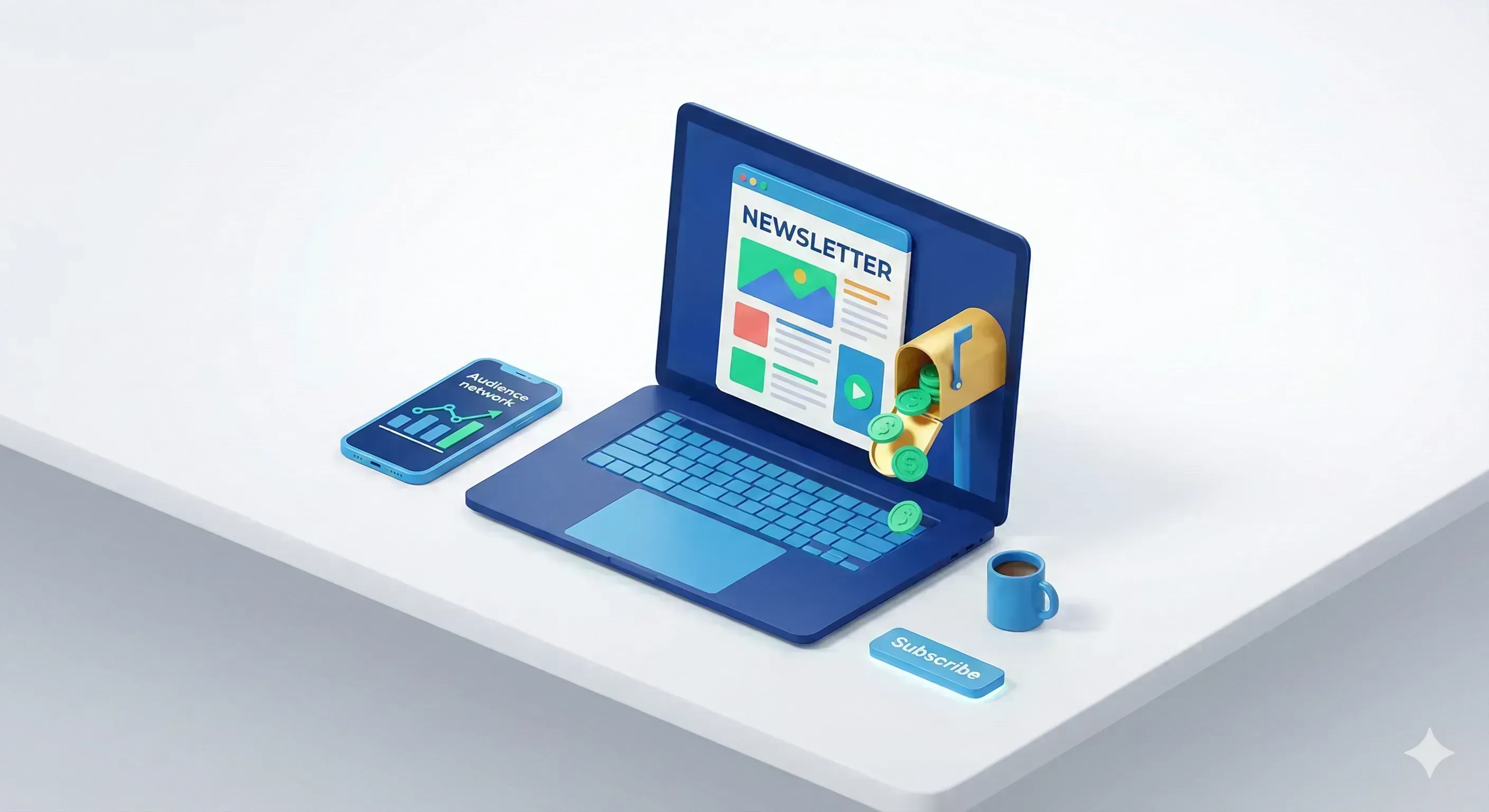 Creator Economy: Wie Sie einen Blog oder Newsletter monetarisieren