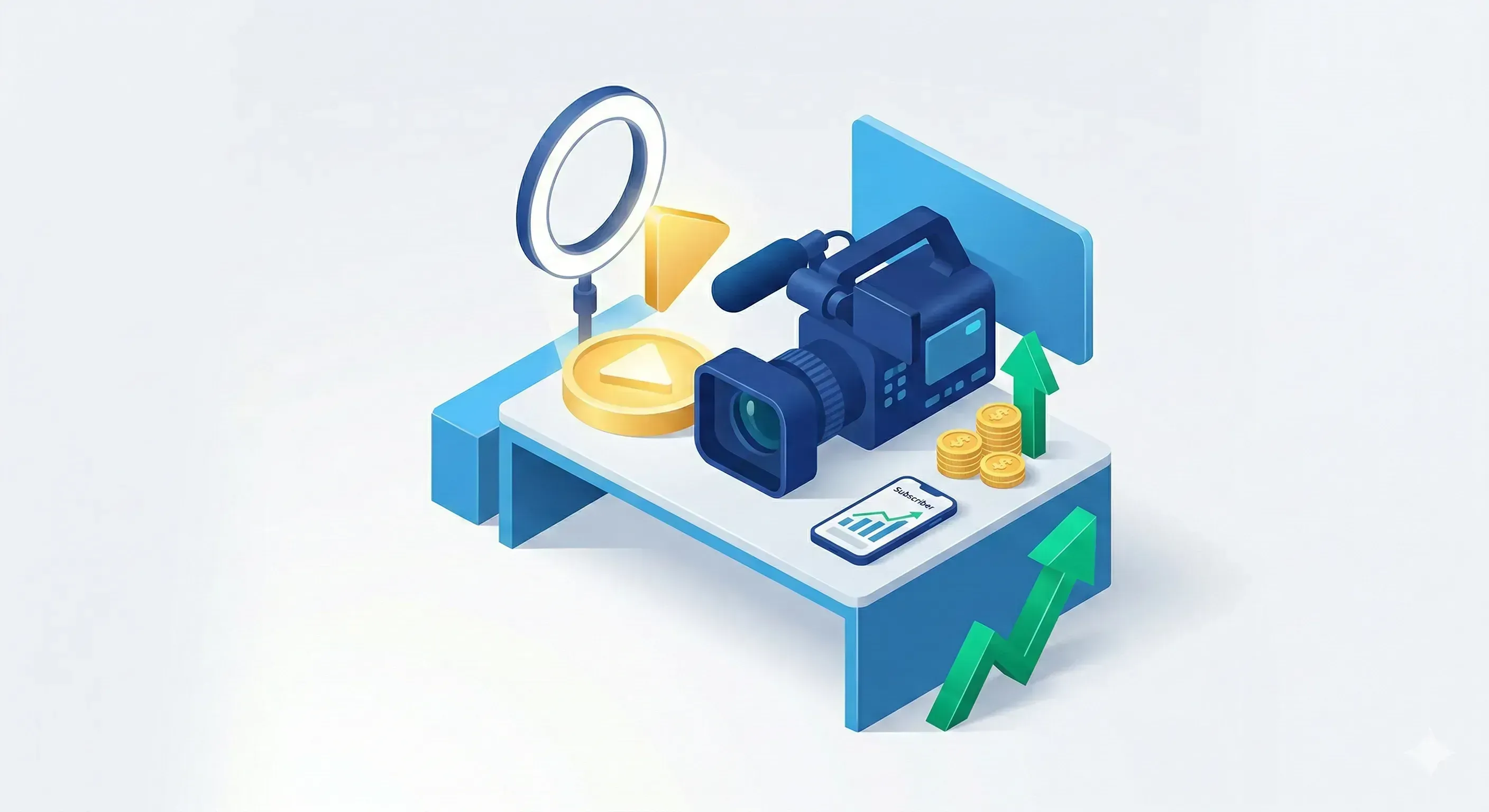 YouTube-Kanal monetarisieren : Start von Null in 2026