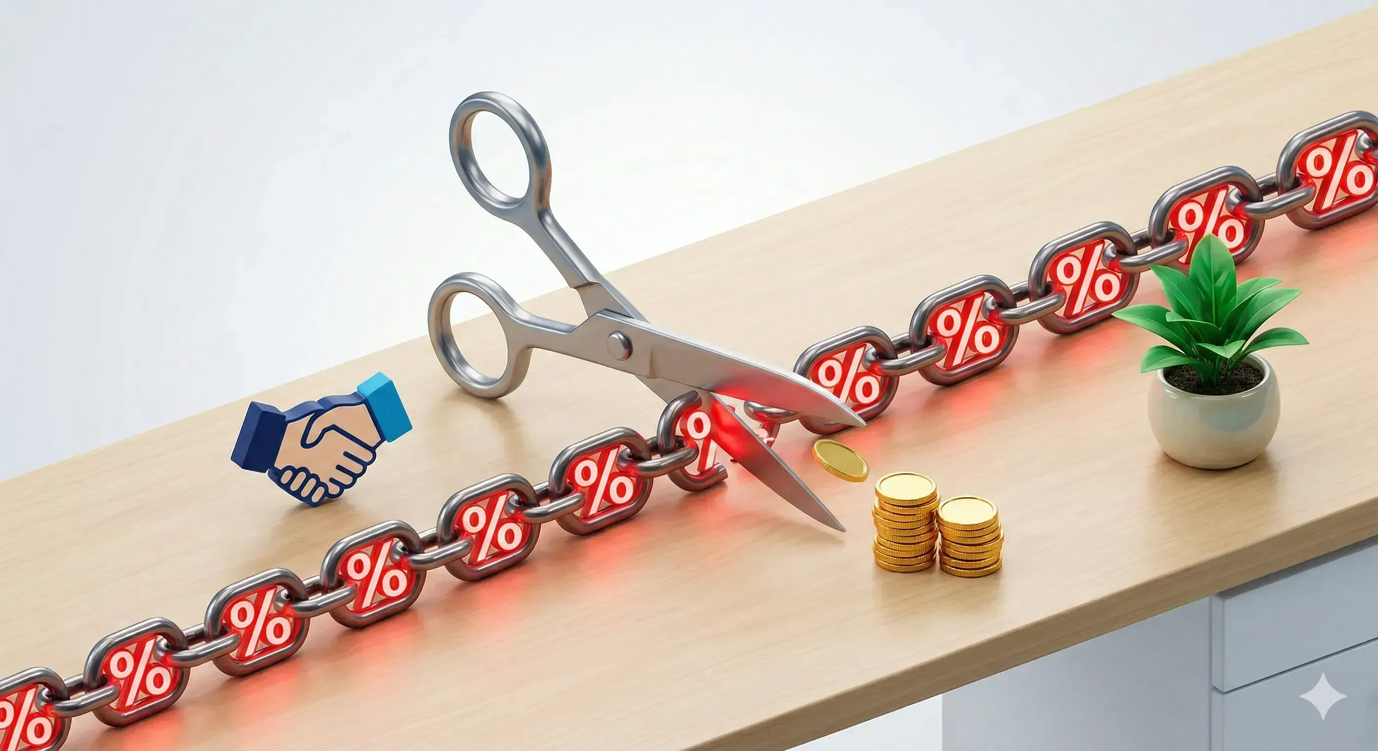 So verhandeln Sie den Erlass von Verzugszinsen