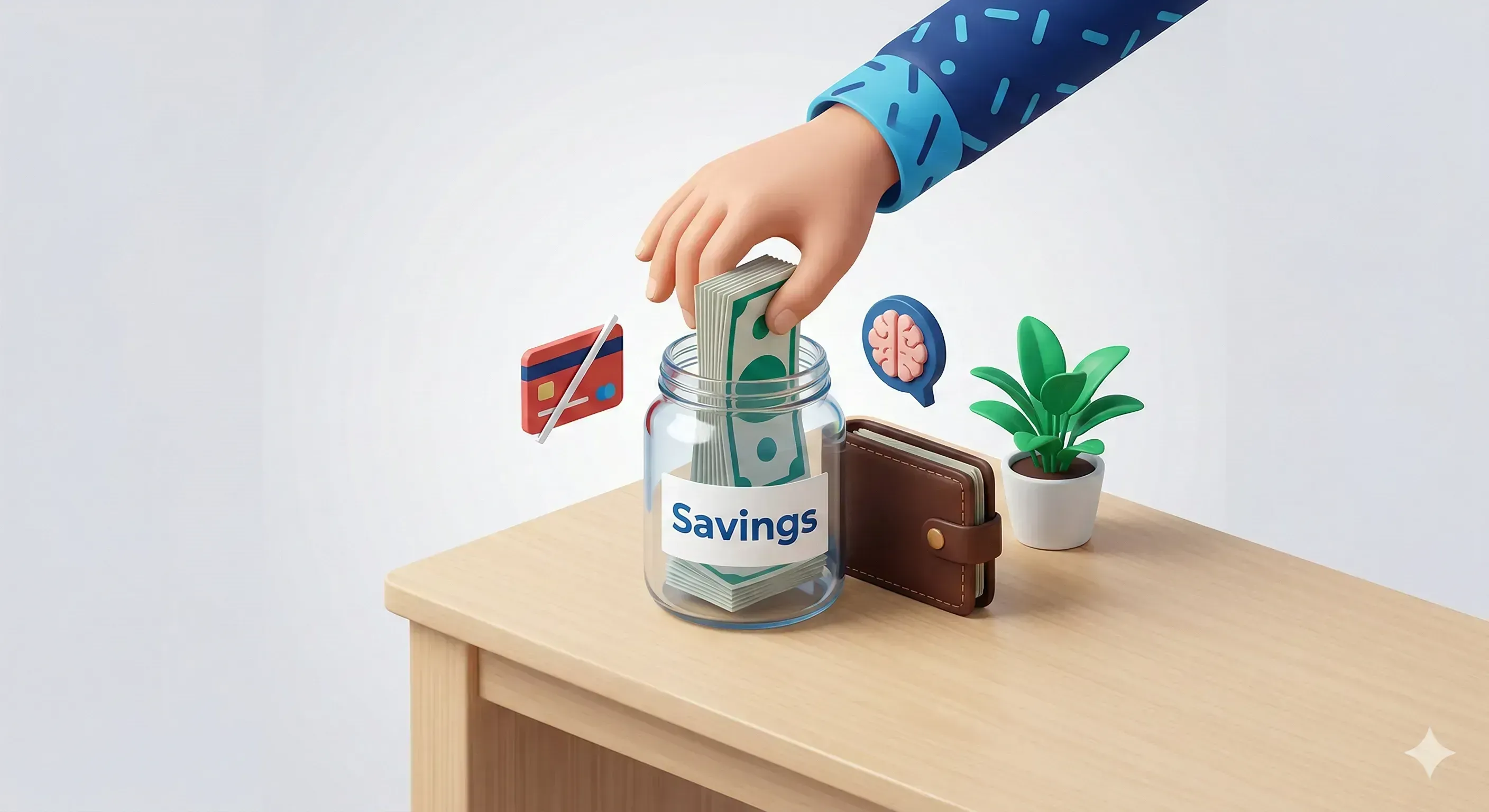 Die Macht des Bargelds: Warum Barzahlung beim Sparen hilft