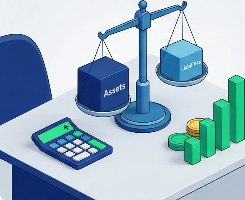 Nettovermögen berechnen: Warum es eine Kennzahl ist
