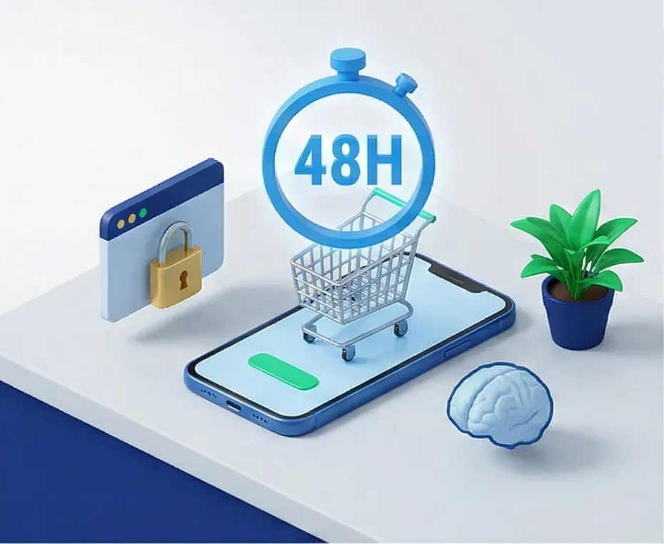 Die 48-Stunden-Pausen-Technik gegen Online-Impulskäufe