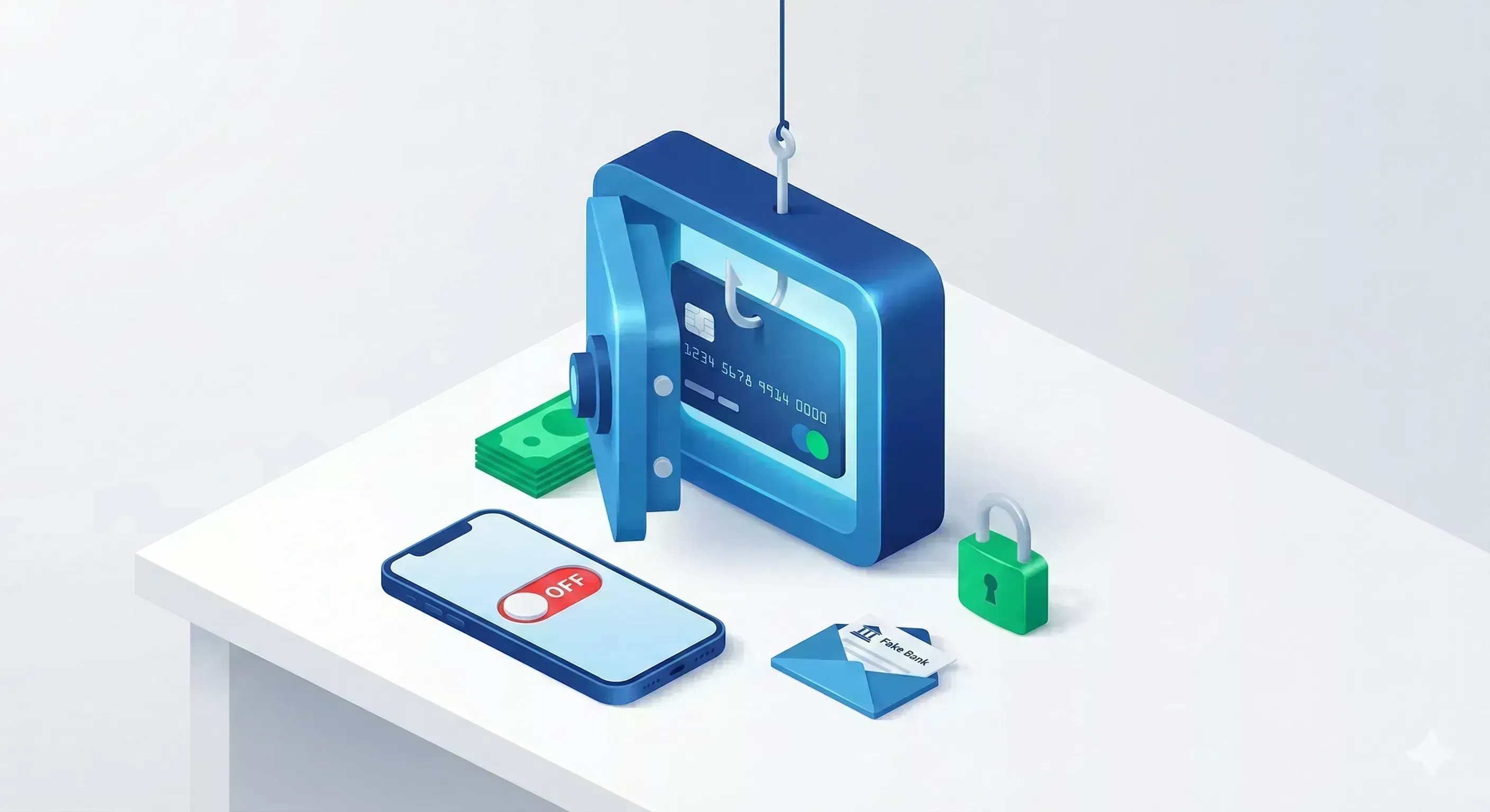 Phishing und Bankbetrug: So sichern Sie Konten und Karten ab