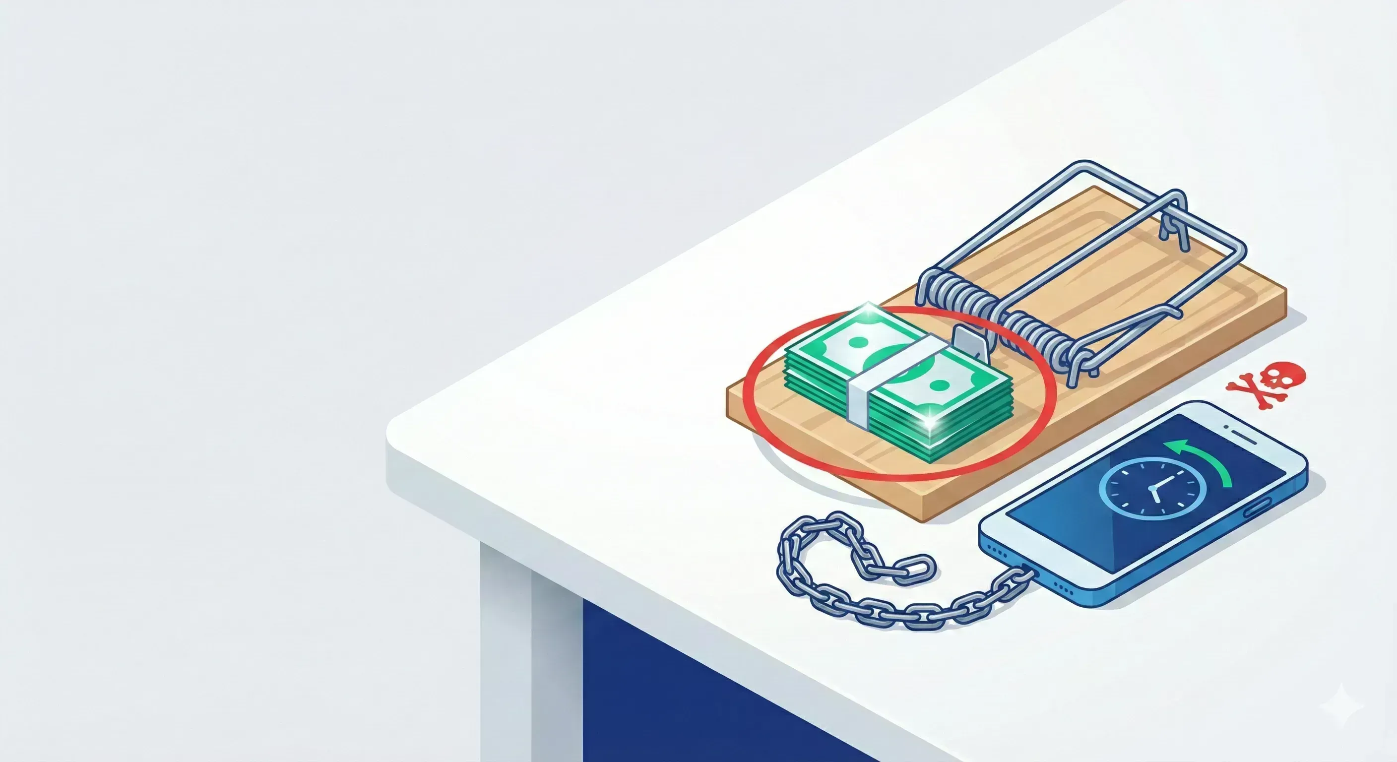 Schnellkredite und Mikrokredite: Die tückische Falle des schnellen Geldes