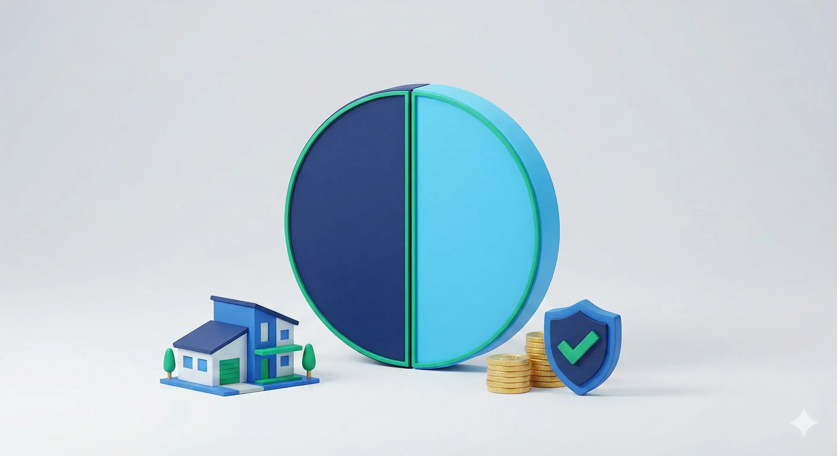 Das 50/50-Budget für das Überleben in akuten Krisenzeiten