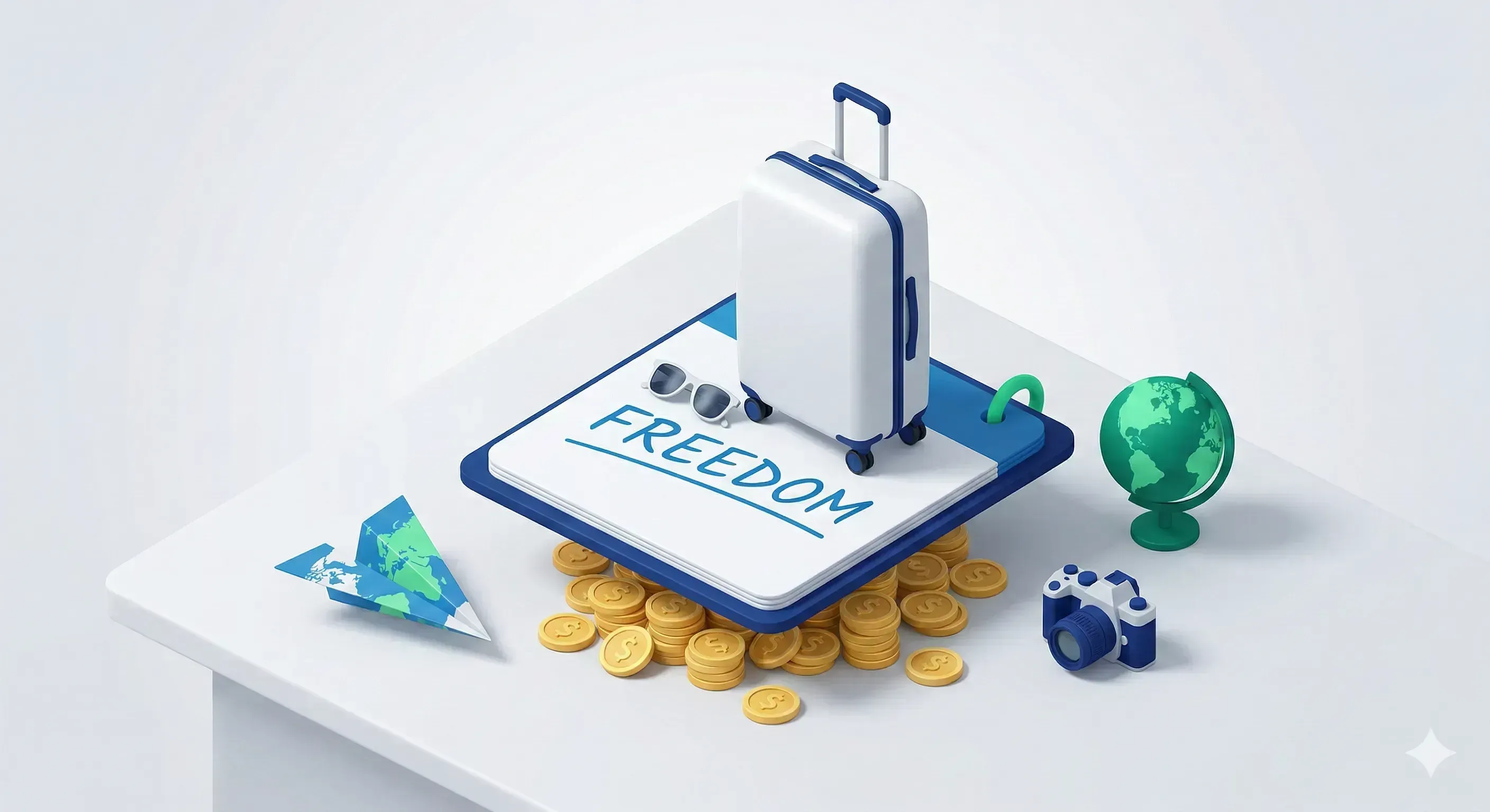 Budget für ein Sabbatjahr: Wie viel sparen?