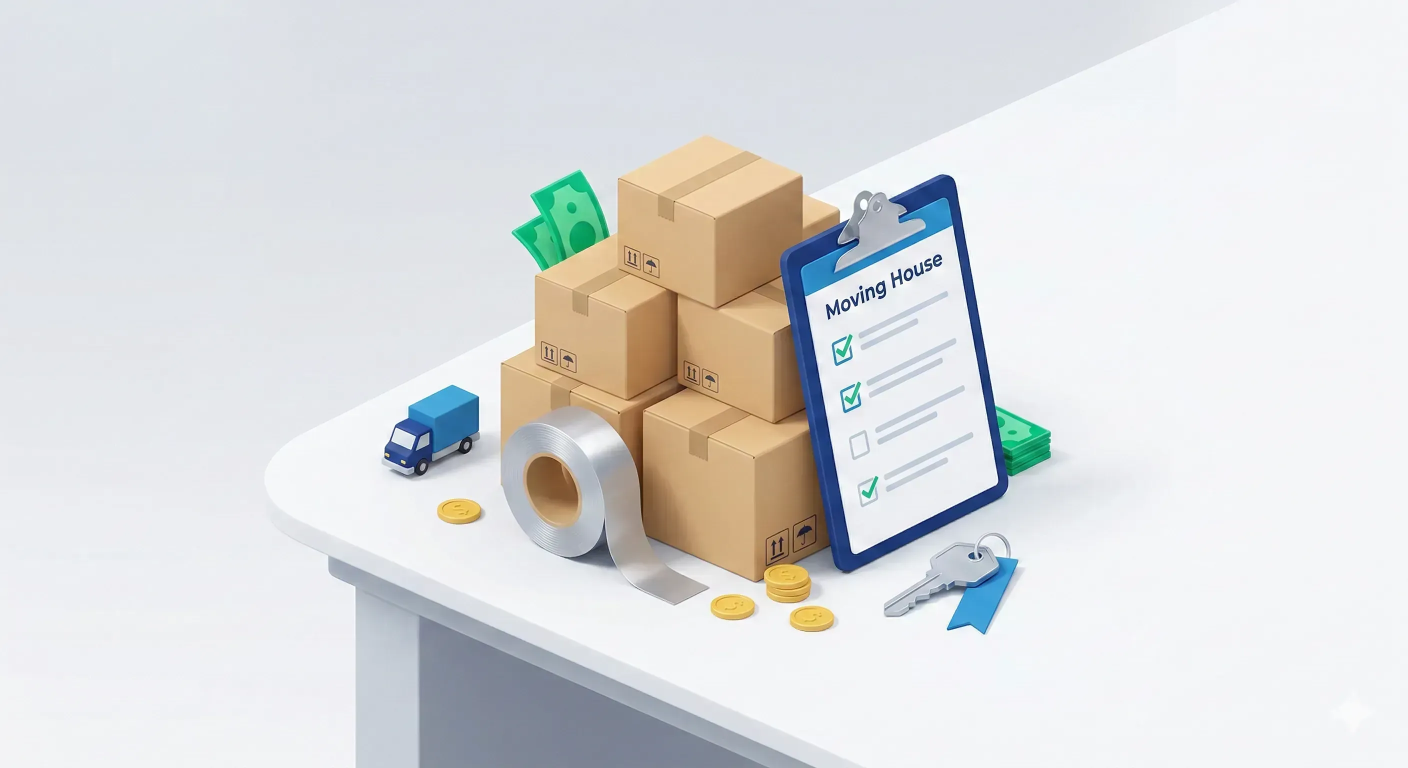 Umzug budgetieren: Kosten, die Sie nicht vorhergesehen haben