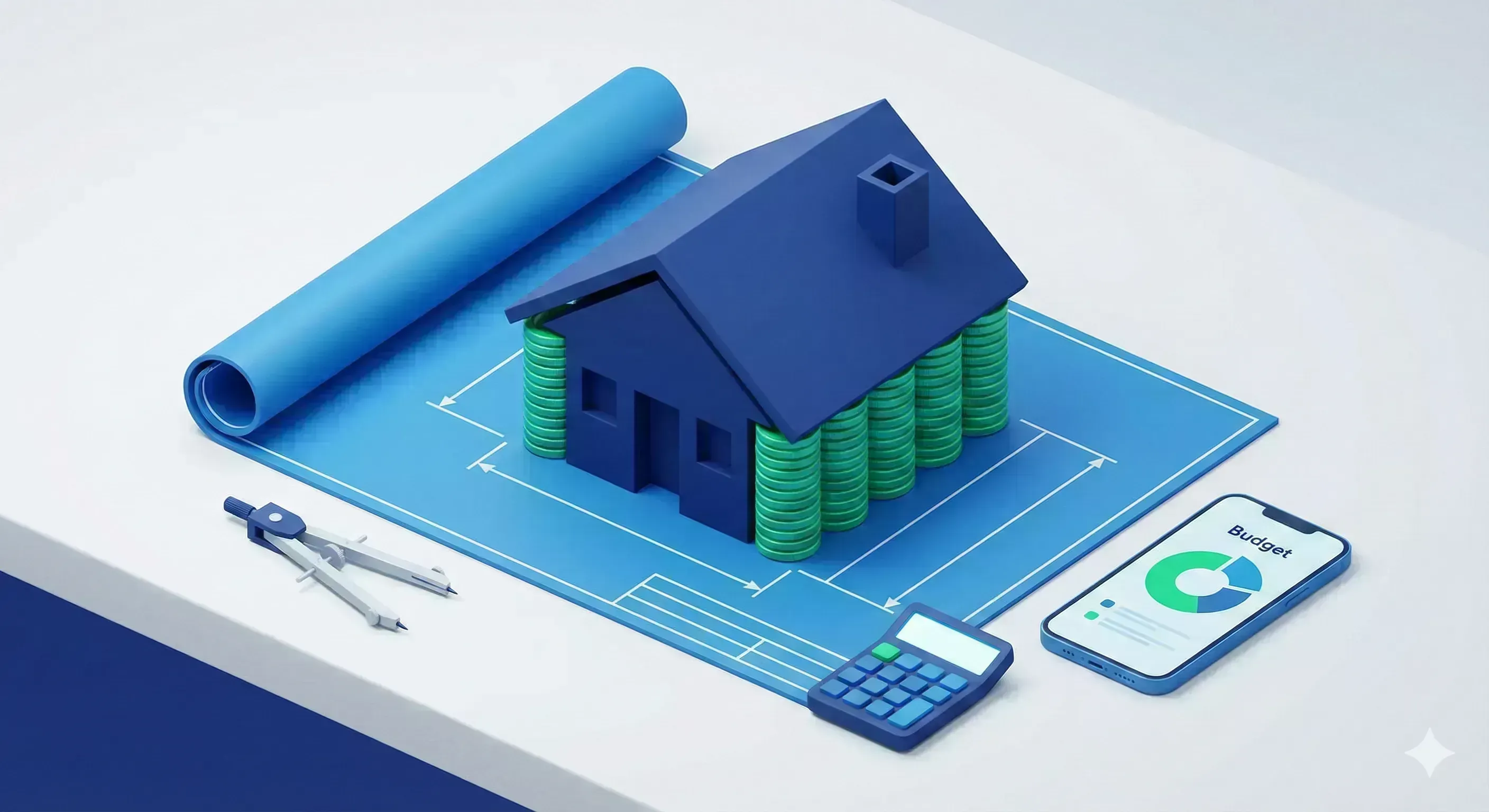 Der erste Monatsbudget Schritt für Schritt