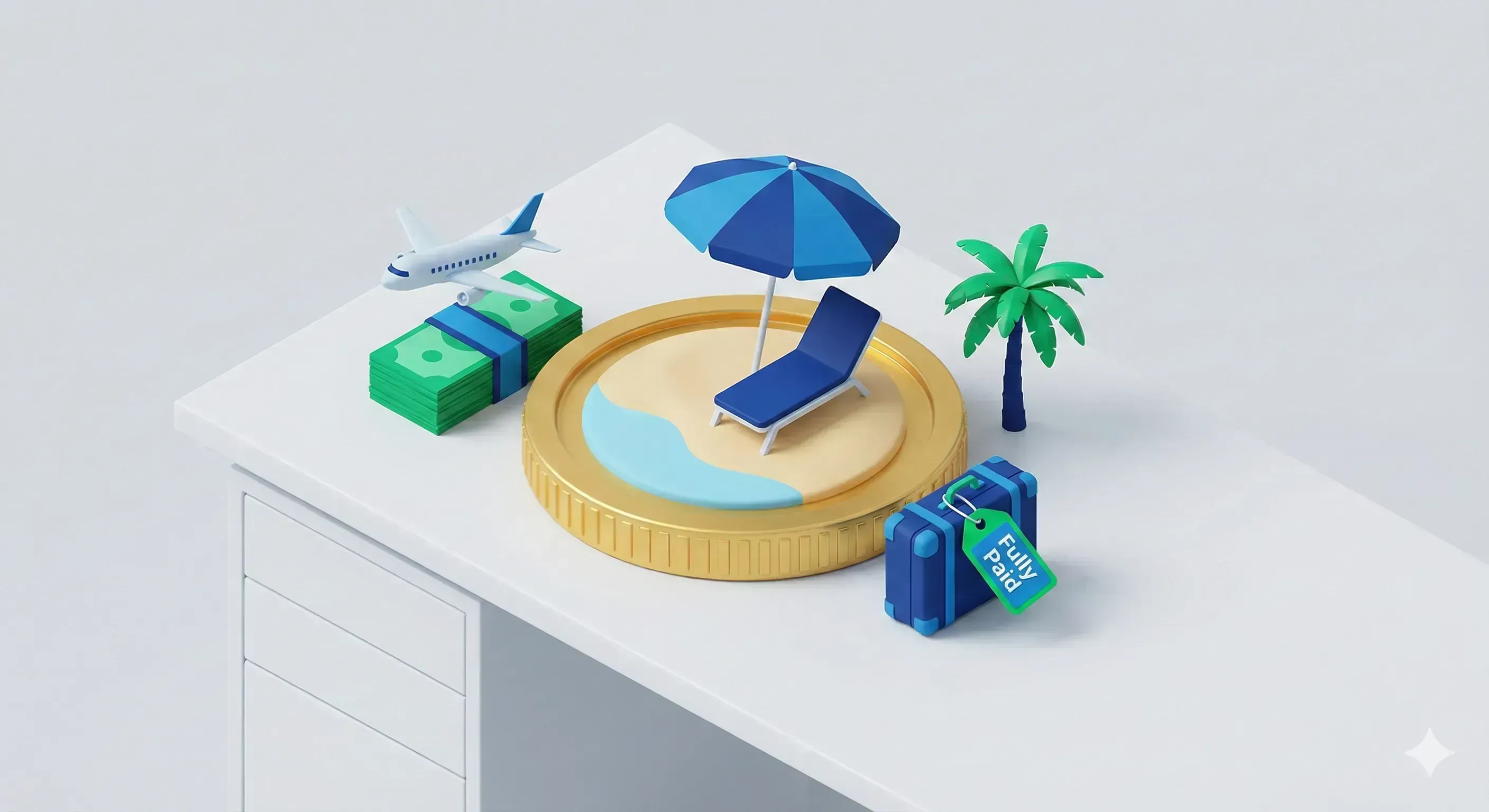 Urlaubsbudget: Genießen ohne Schulden nach Hause zu kommen