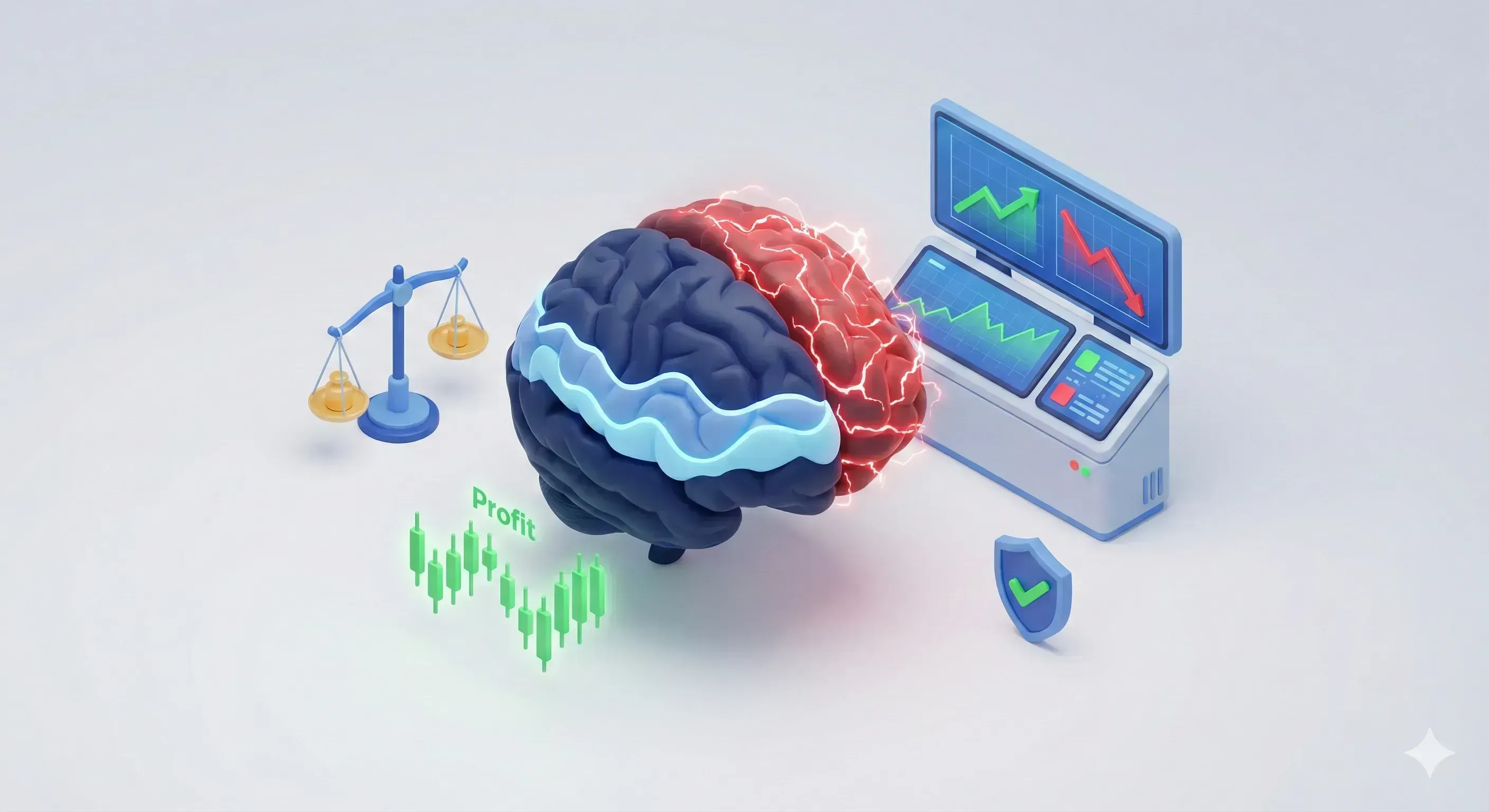 Trading-Psychologie: Warum deine Emotionen dich Geld kosten