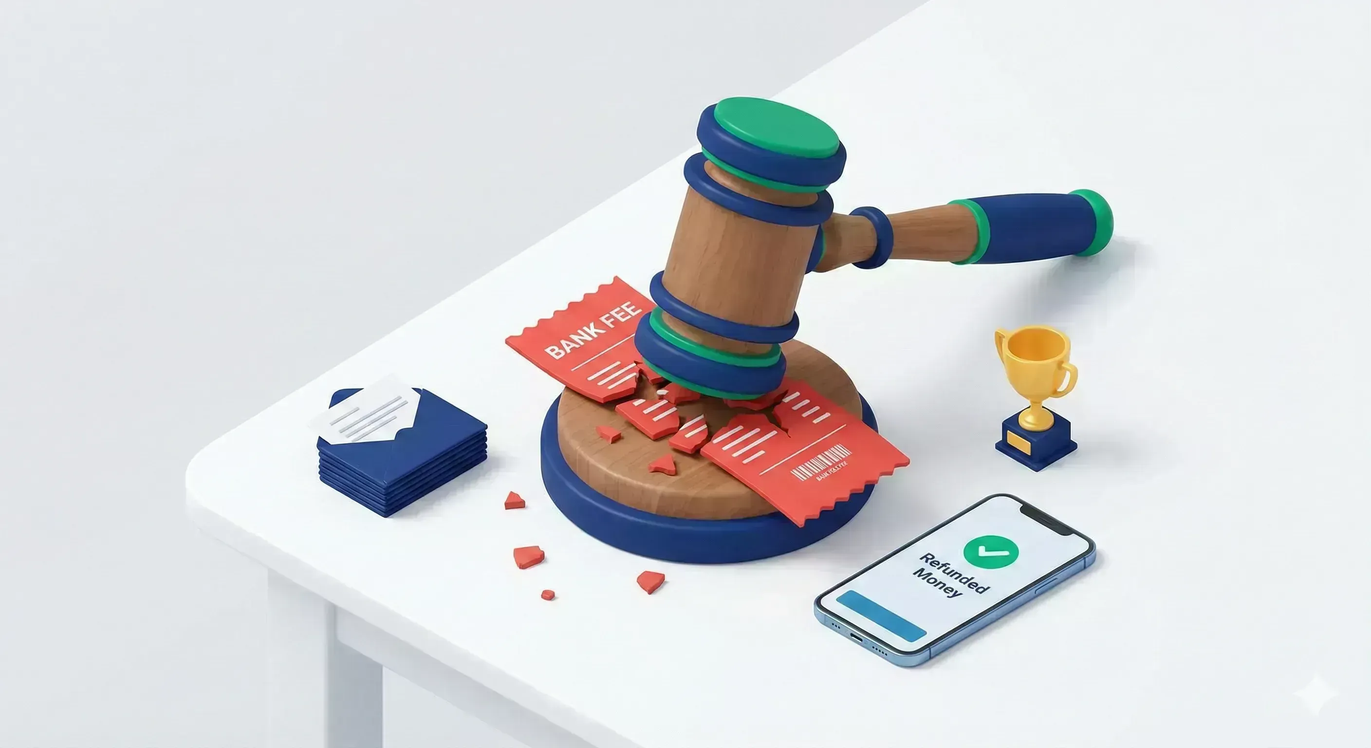 Bankgebühren erfolgreich zurückfordern (und den Kampf gewinnen)